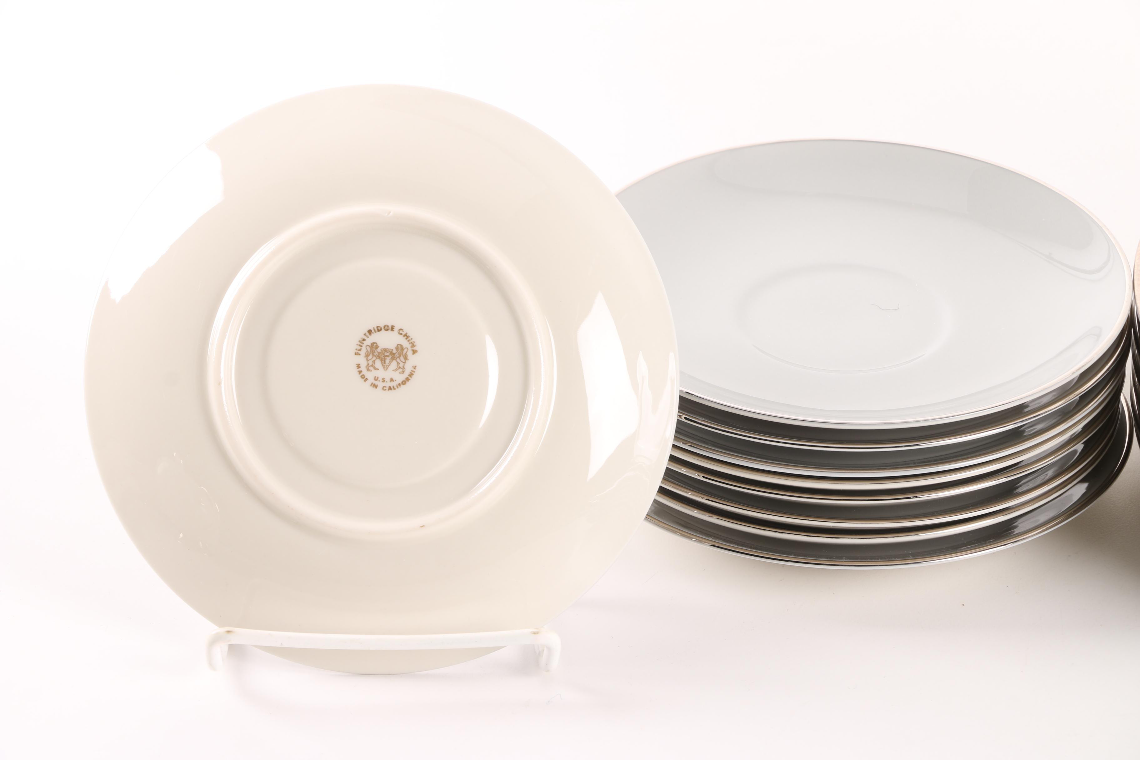 Flintridge China "Brookmere" Dinnerware