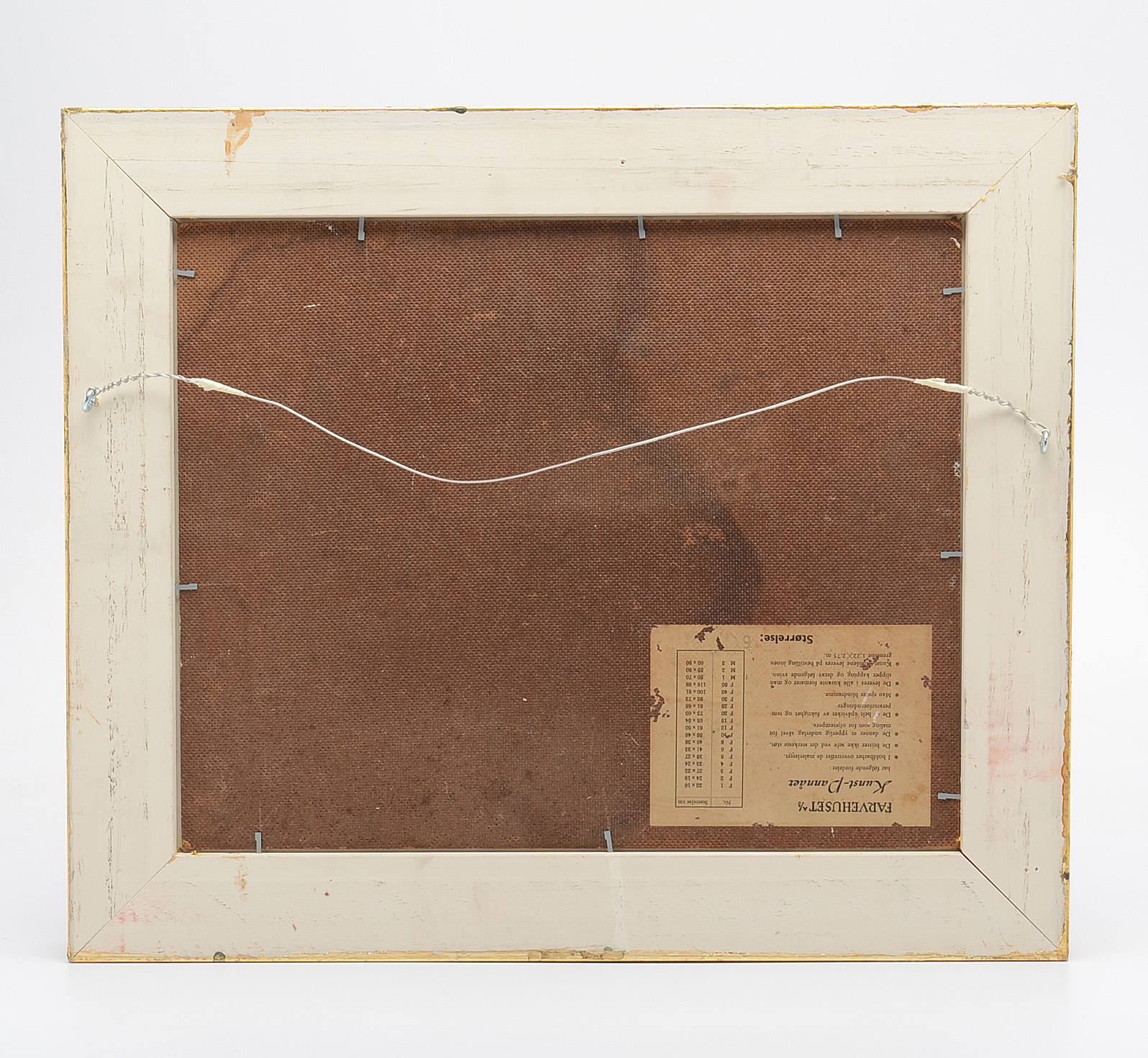 Signed Oil Painting on Board of Pastoral Scene with Cows