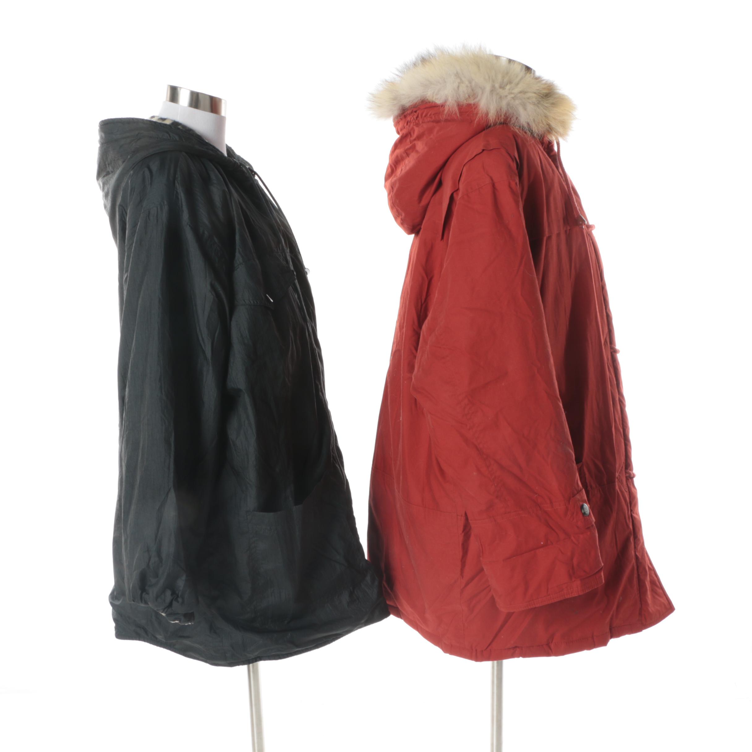 Women's J.G. Hook Parka with Fox Fur Trim Hood and Lavon Sport Winter Jacket