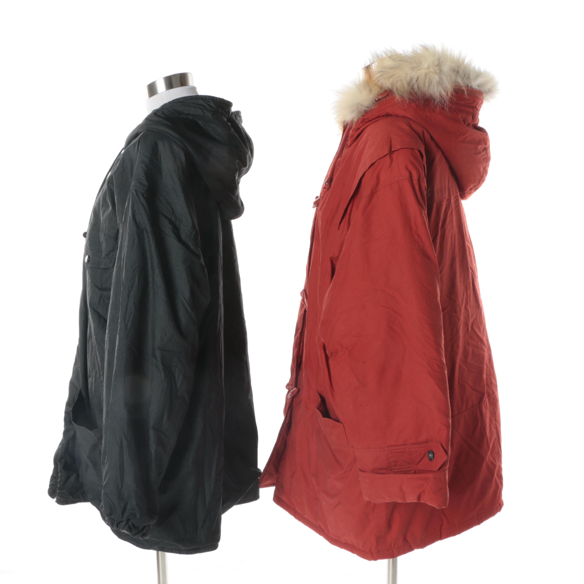 Women's J.G. Hook Parka with Fox Fur Trim Hood and Lavon Sport Winter Jacket