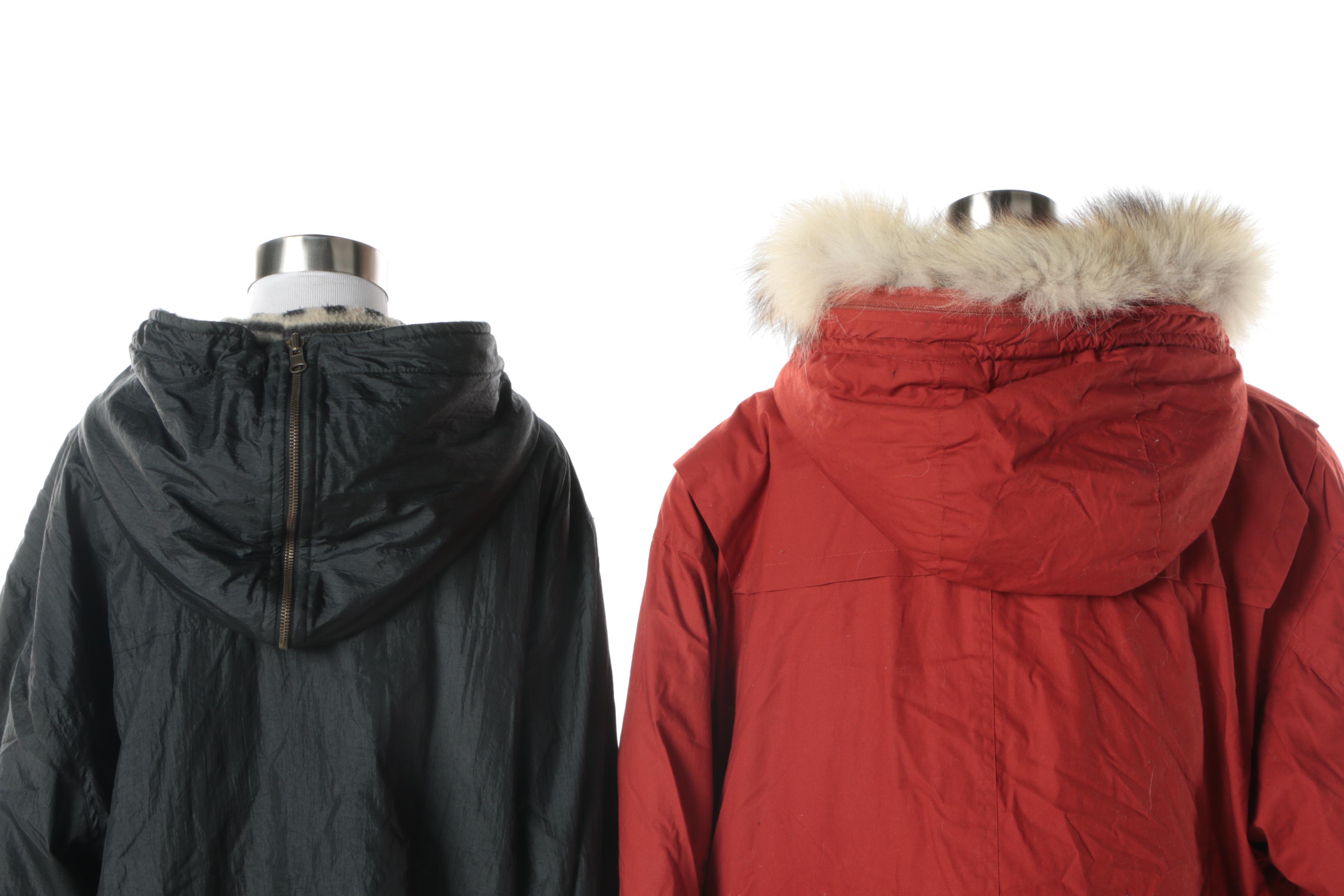 Women's J.G. Hook Parka with Fox Fur Trim Hood and Lavon Sport Winter Jacket