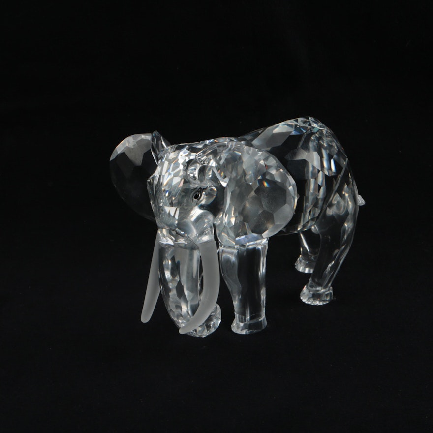 1993 Swarovski Collectors Society "Inspiration Africa" Crystal Figurine