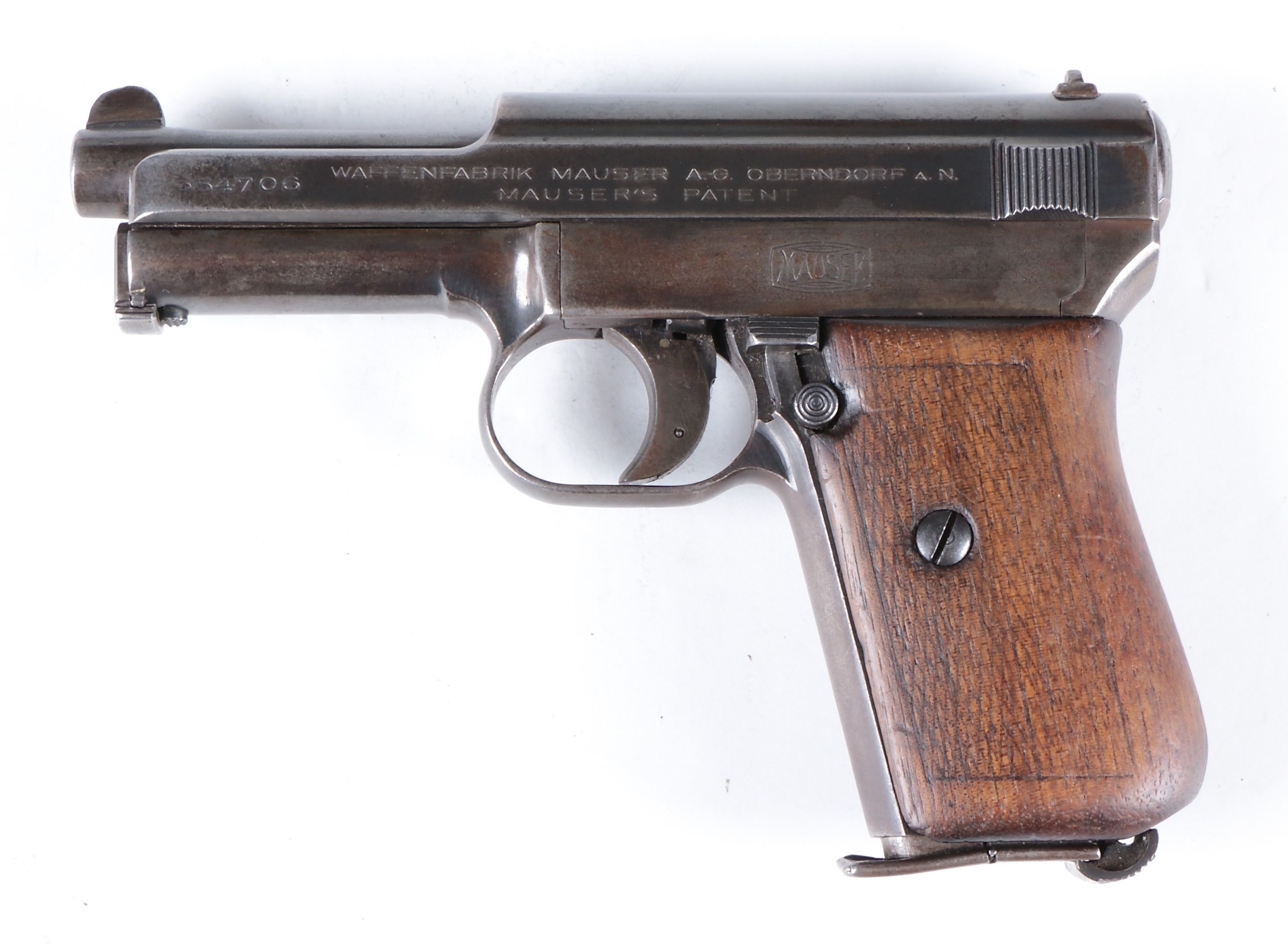 Mauser Model 1914 .32 ACP Pocket Pistol