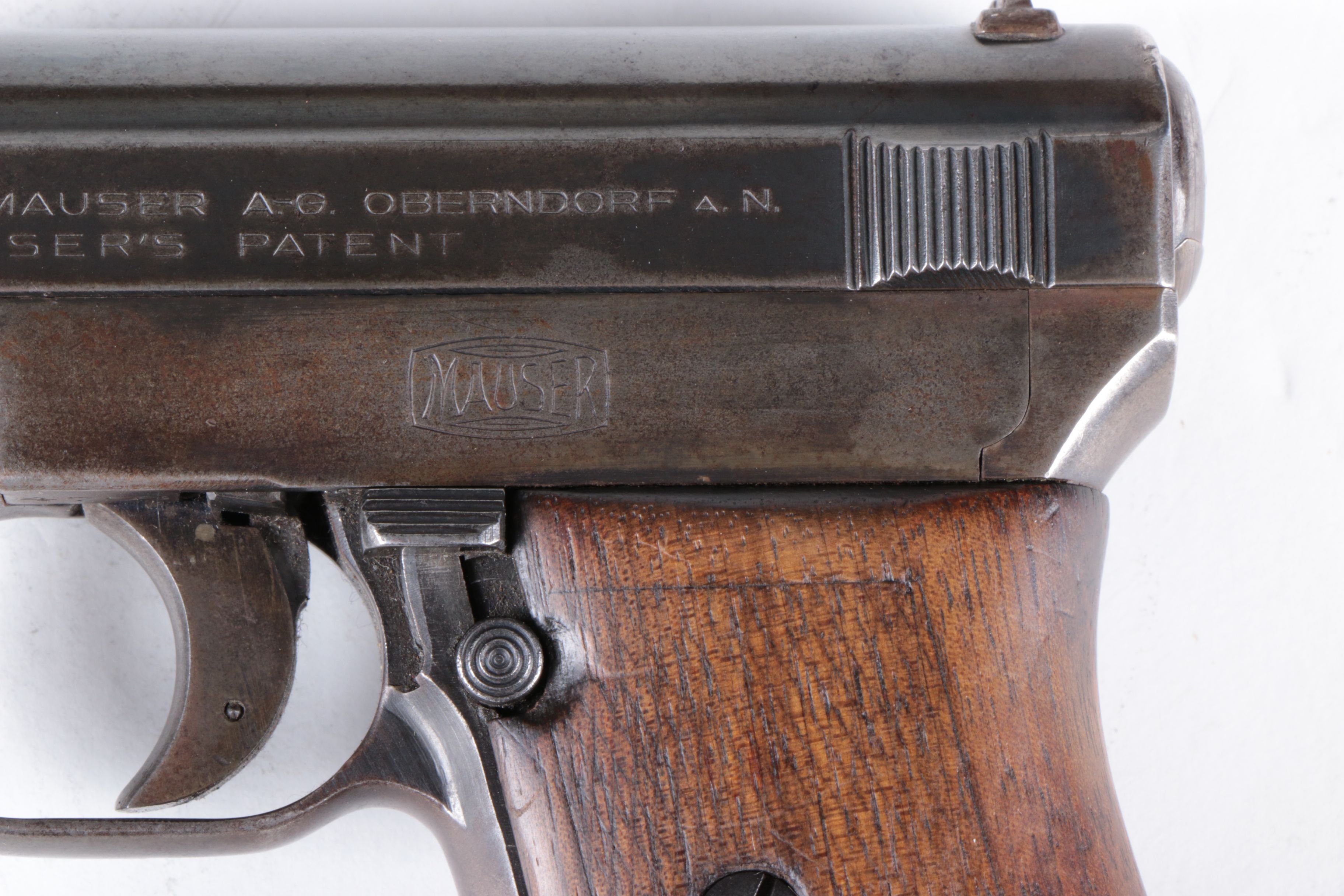 Mauser Model 1914 .32 ACP Pocket Pistol