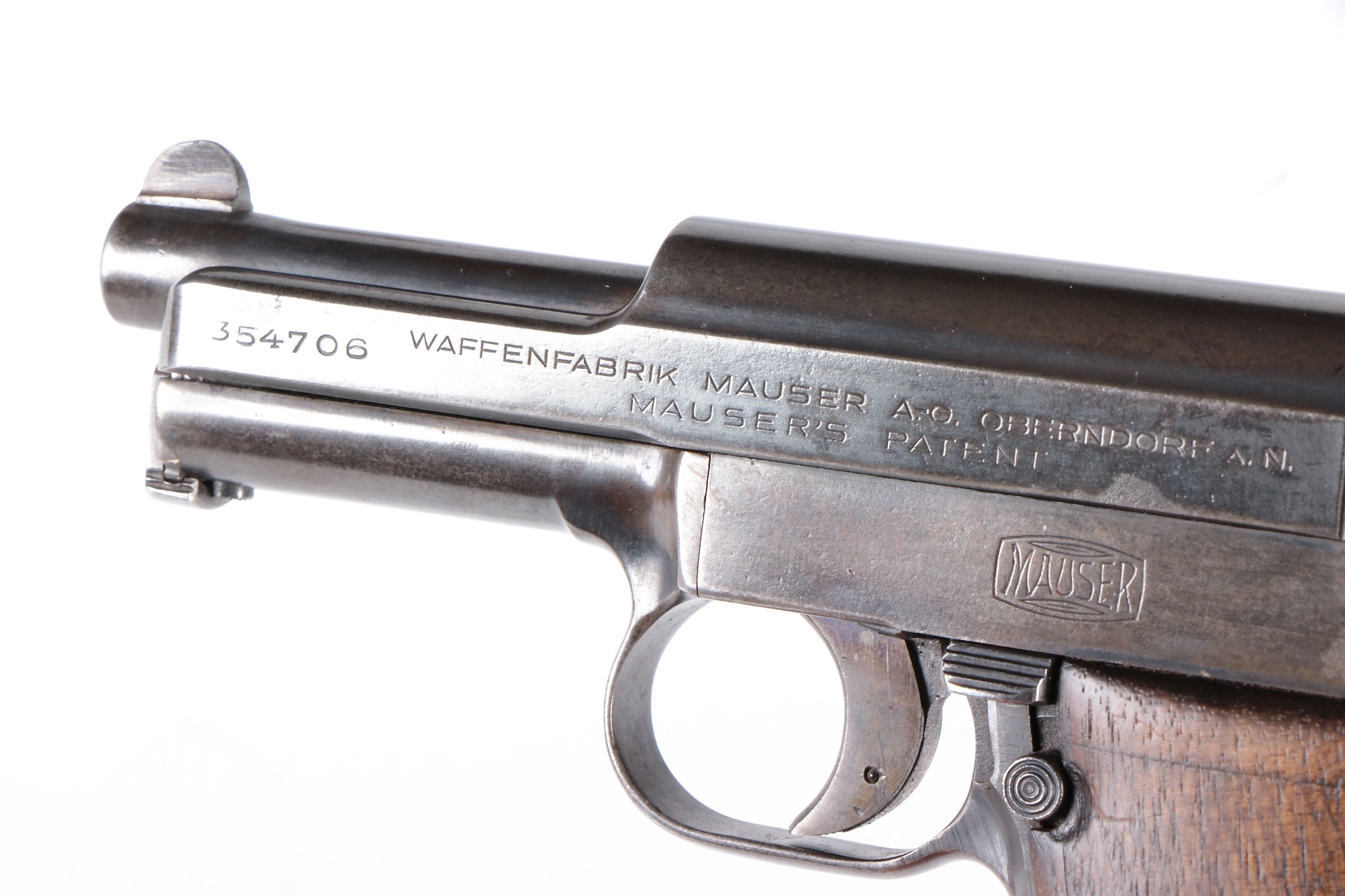 Mauser Model 1914 .32 ACP Pocket Pistol