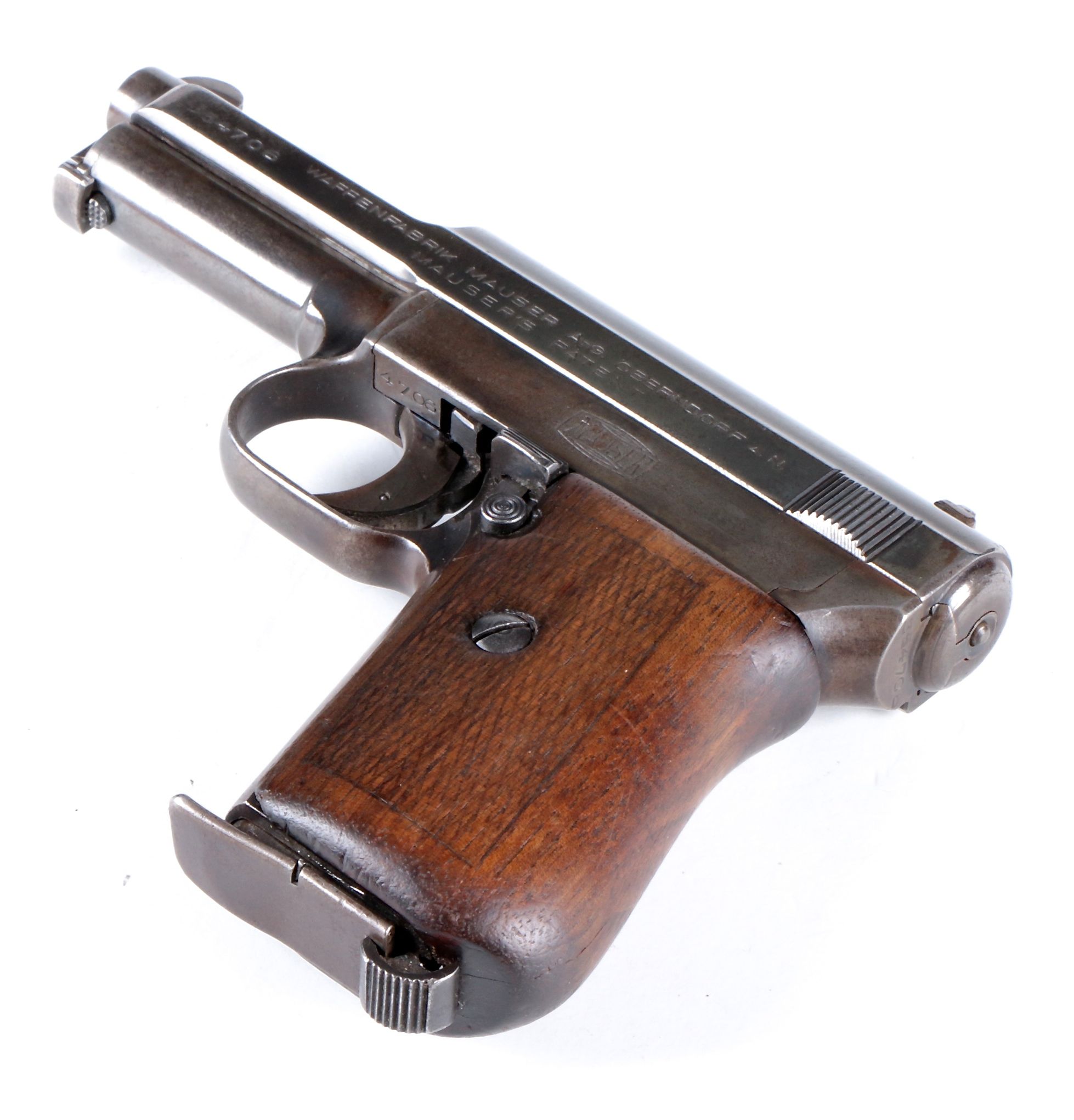 Mauser Model 1914 .32 ACP Pocket Pistol