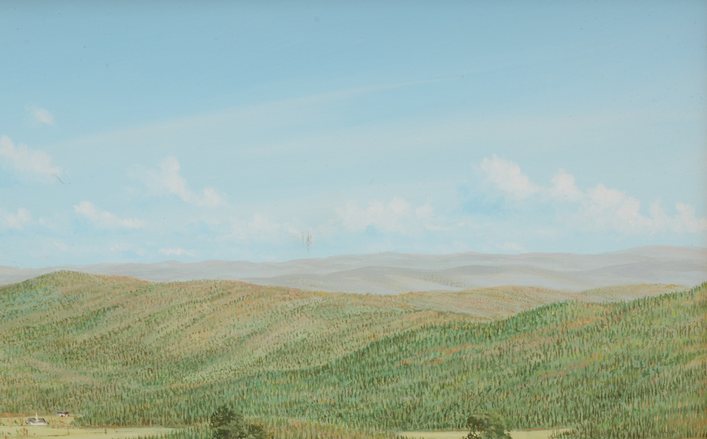 Nicholas Mace Oil Painting on Board "The Foothills"