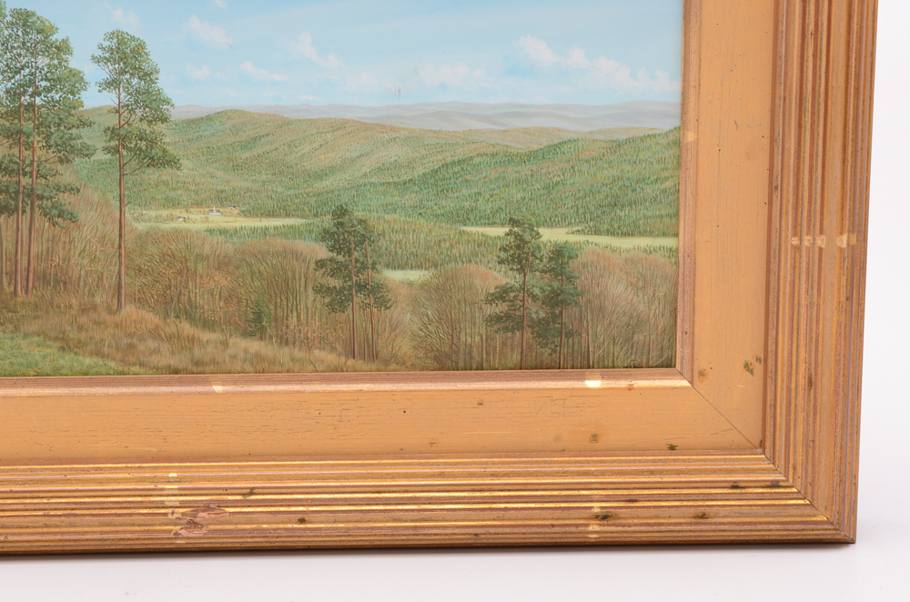 Nicholas Mace Oil Painting on Board "The Foothills"