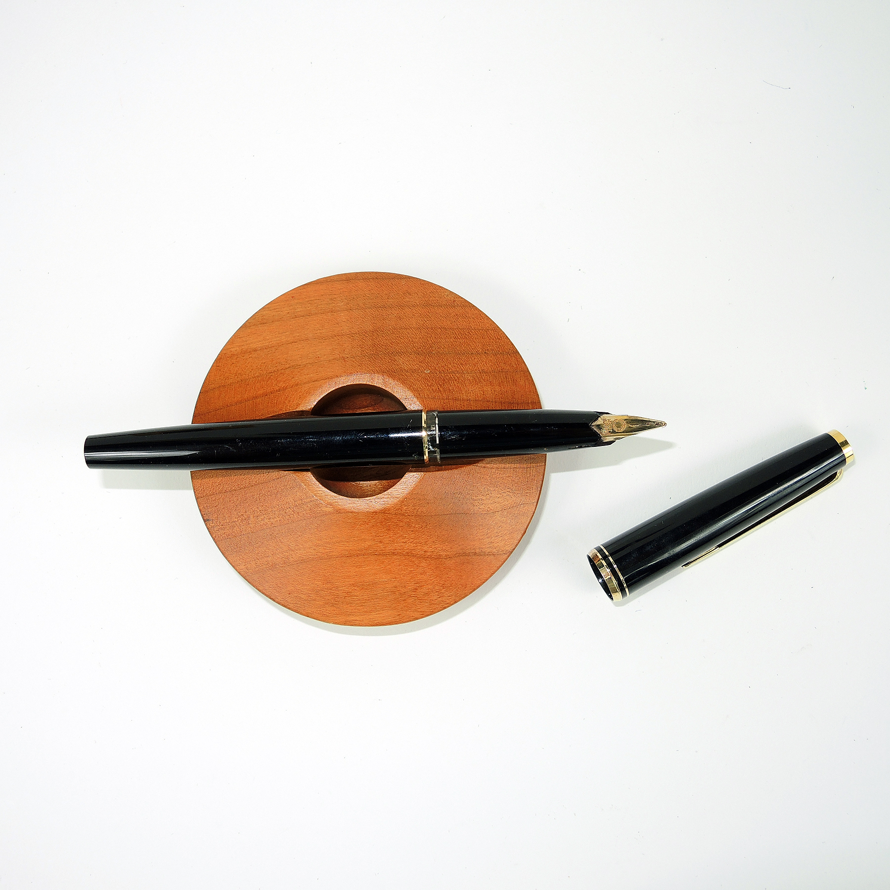 Mont Blanc Fountain Pen, Ink and Vintage Pencil Collection