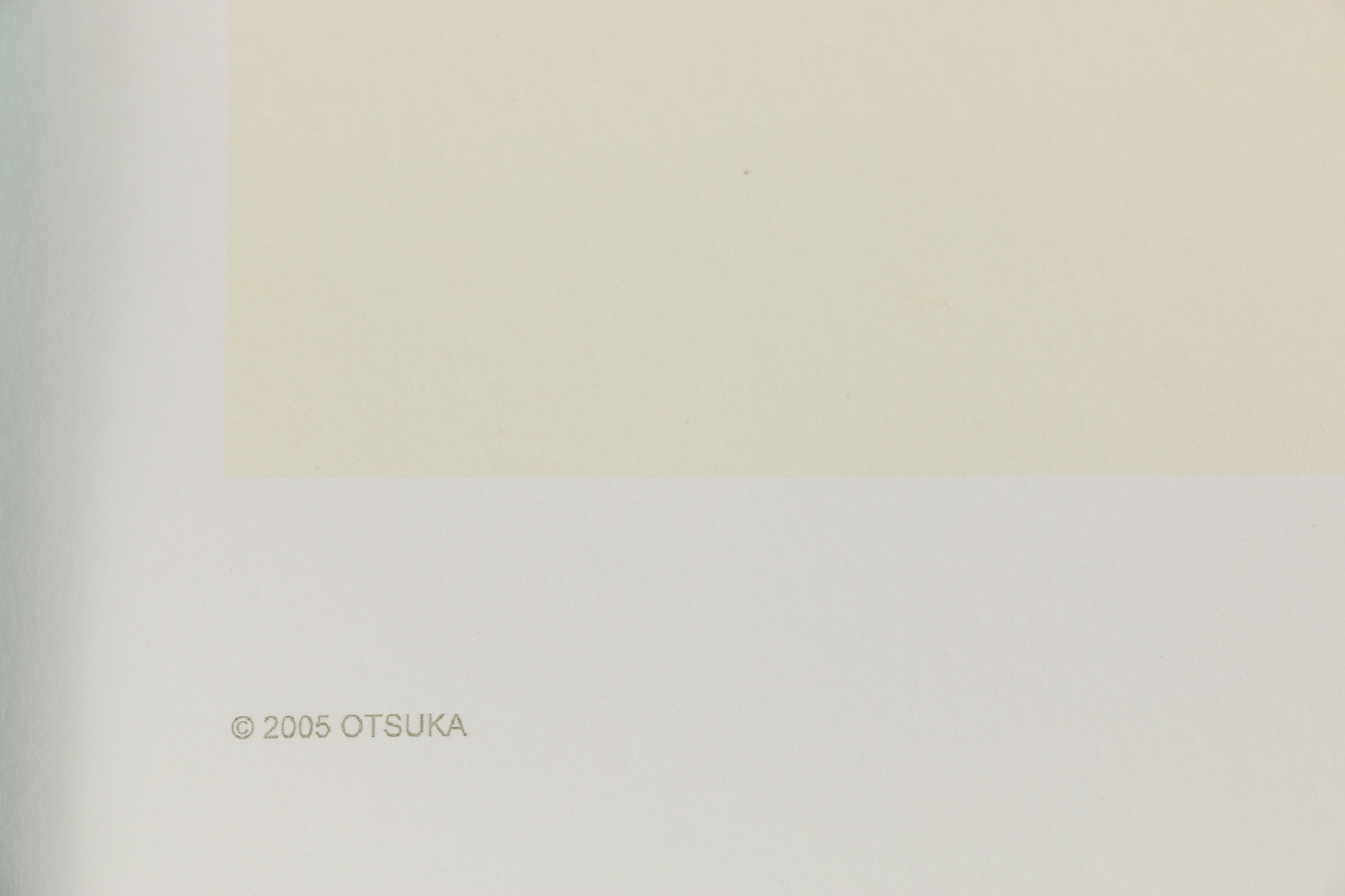 Hisashi Otsuka Giclée "Standing 12 Kimonos"