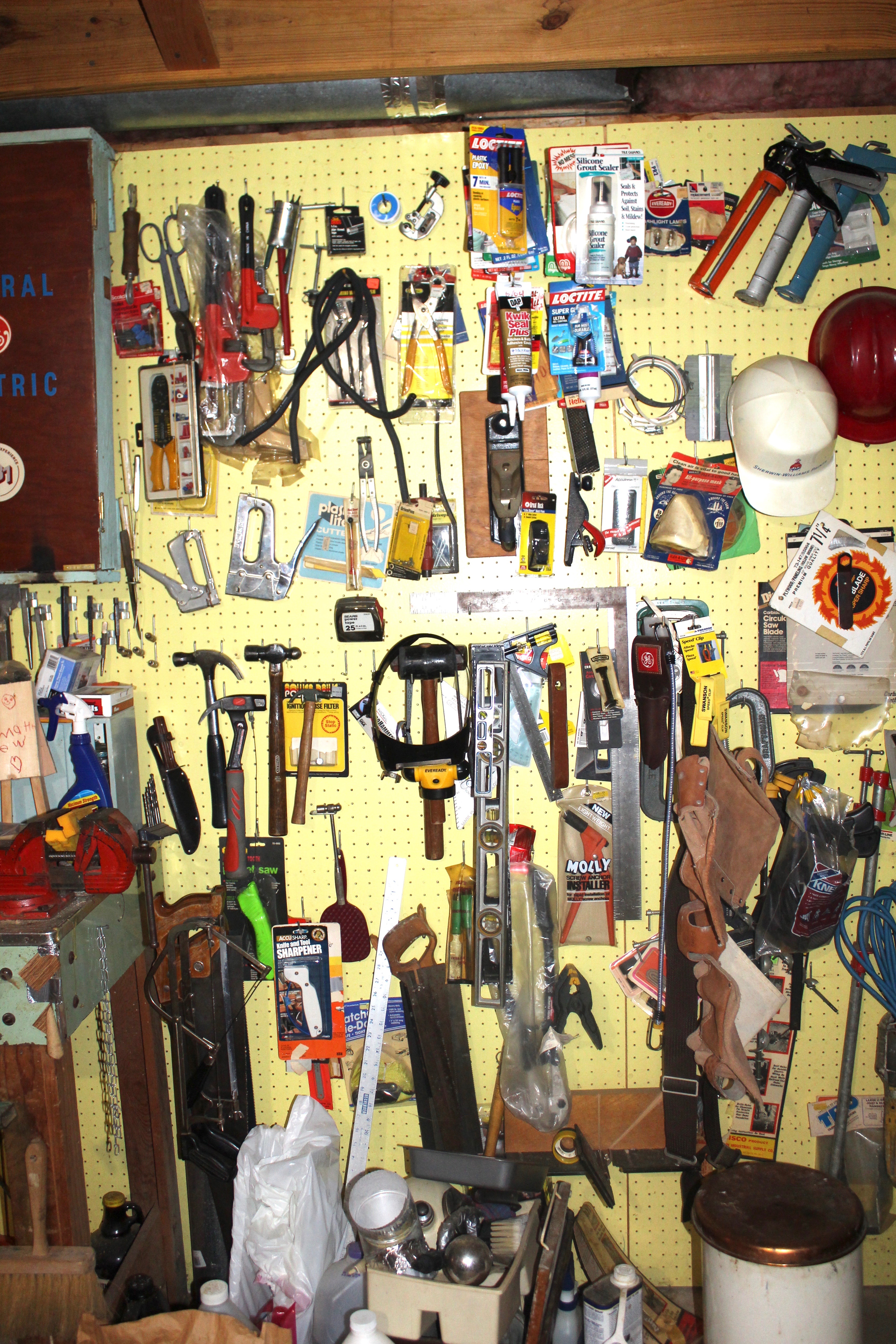 Vast Collection of Hand Tools