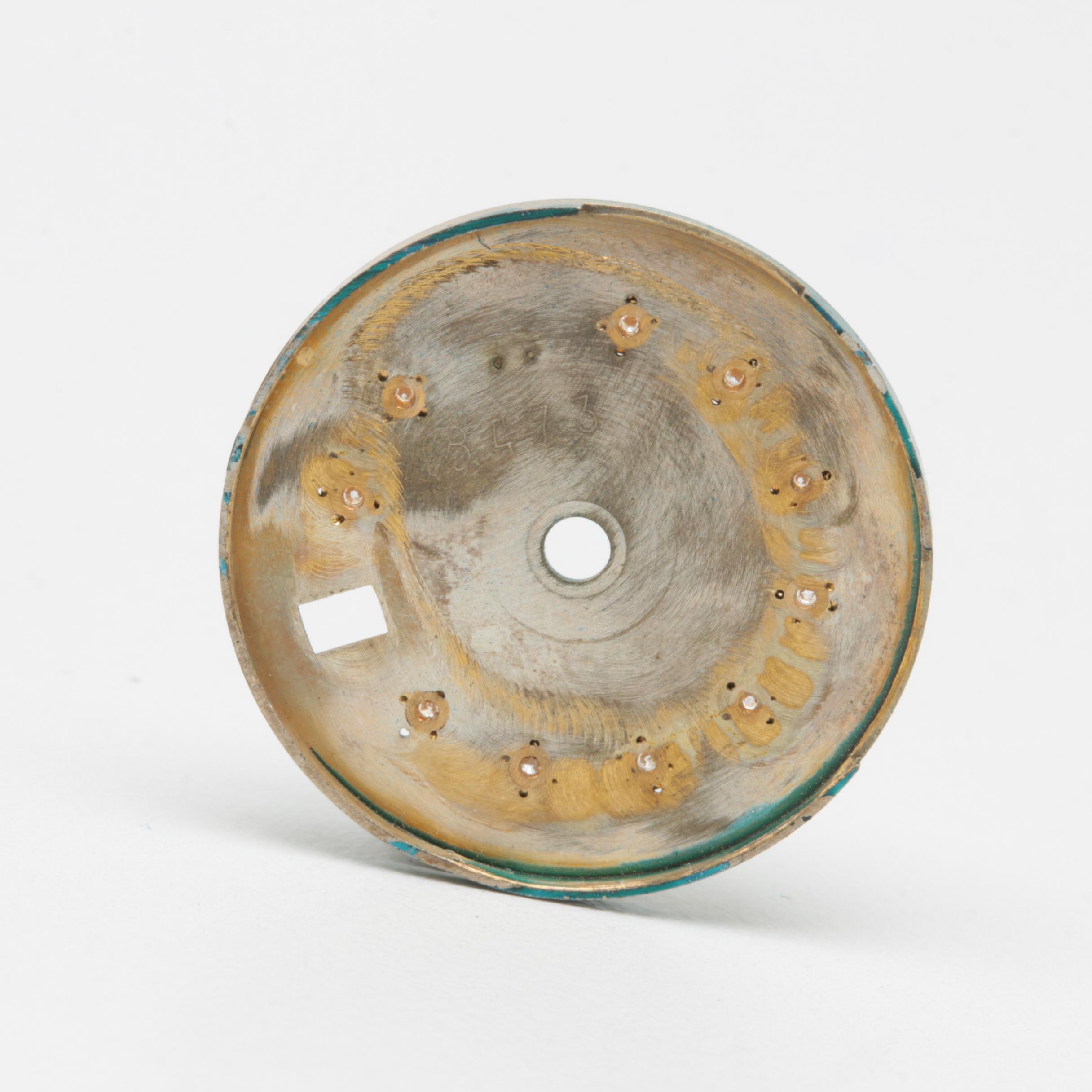 Rolex Oyster Perpetual Datejust Green Dial Set with Diamonds