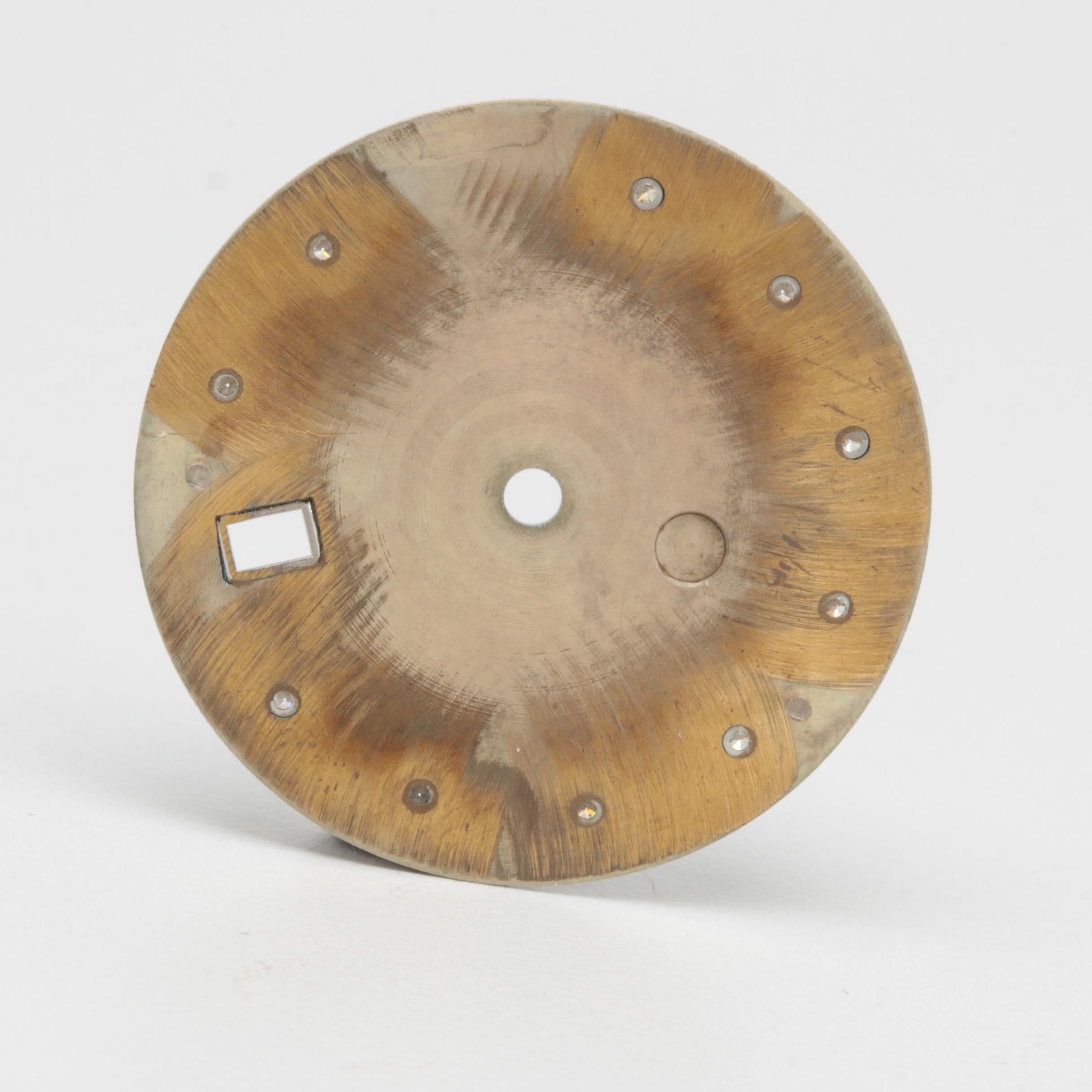 Rolex Oyster Perpetual Datejust Blue Dial Set with Diamonds