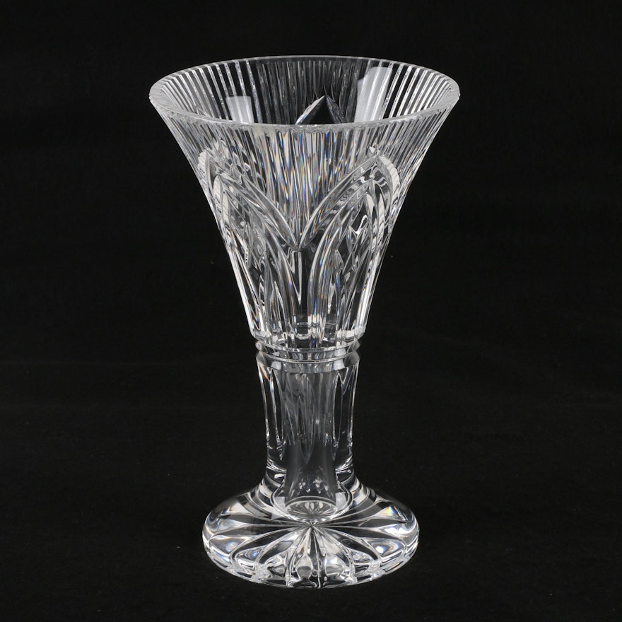 Vintage Waterford Crystal Flower Vase