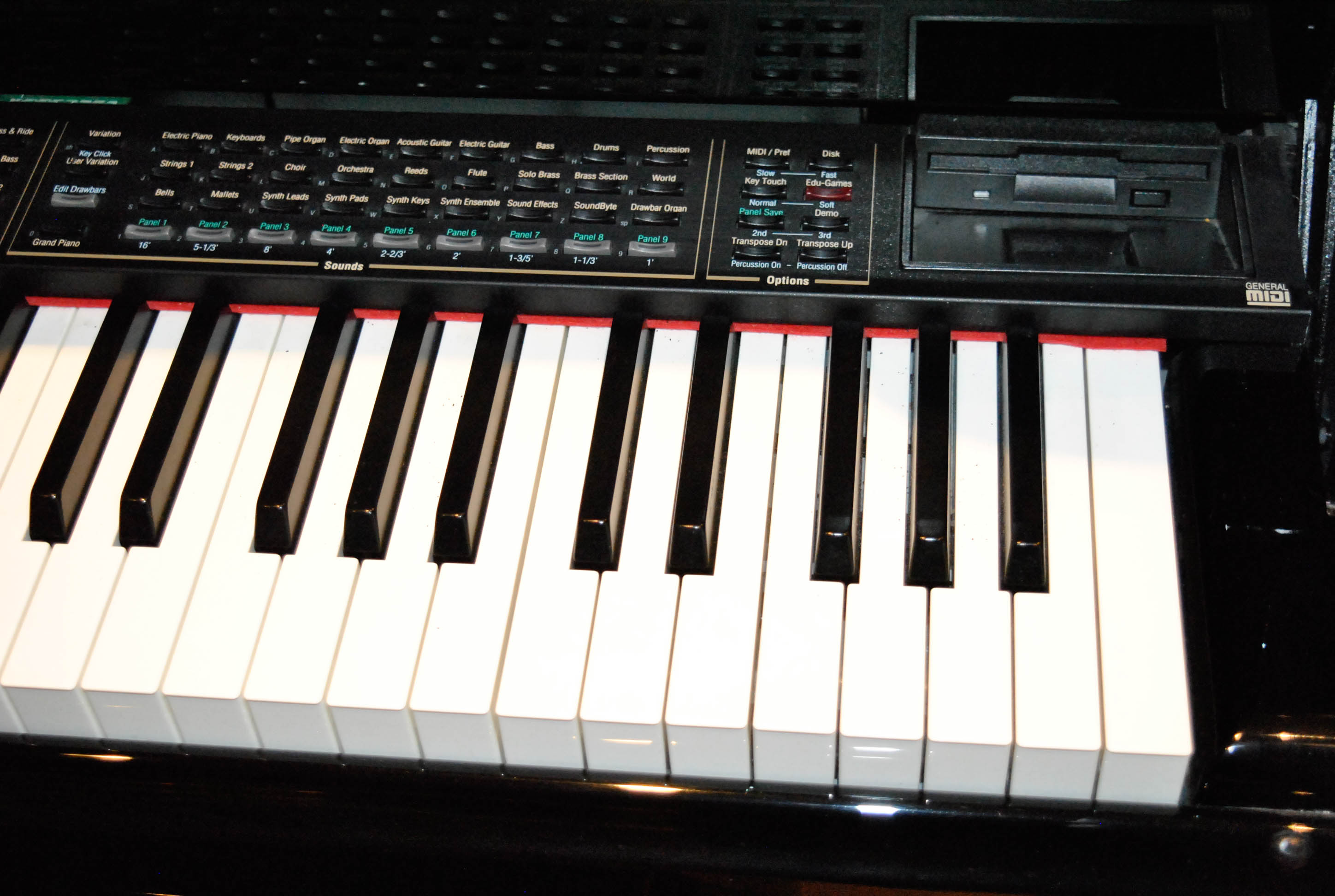 Kurzweil Mark 152 Digital Baby Grand Piano With Bench