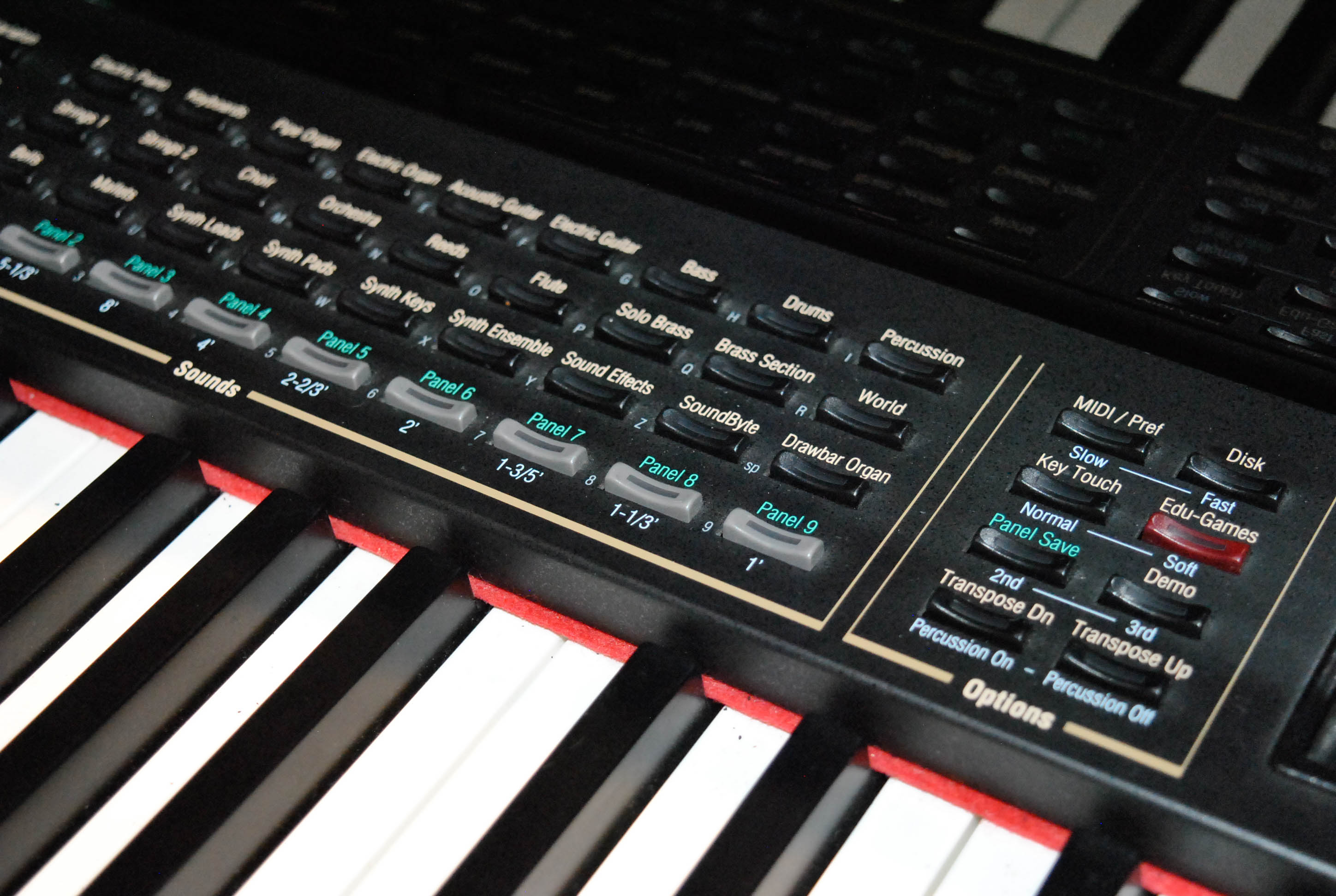 Kurzweil Mark 152 Digital Baby Grand Piano With Bench