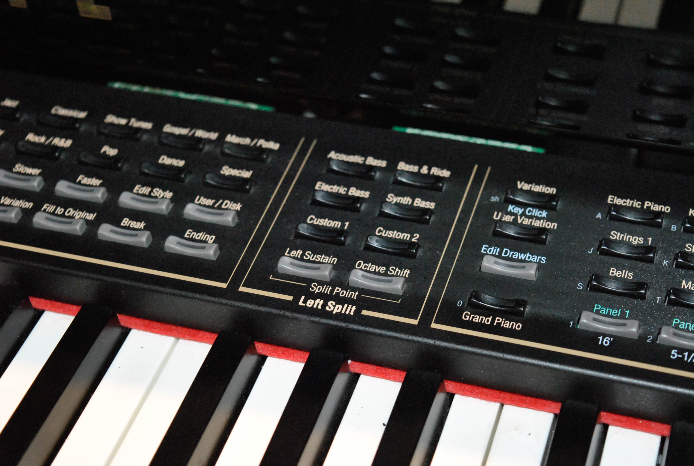 Kurzweil Mark 152 Digital Baby Grand Piano With Bench