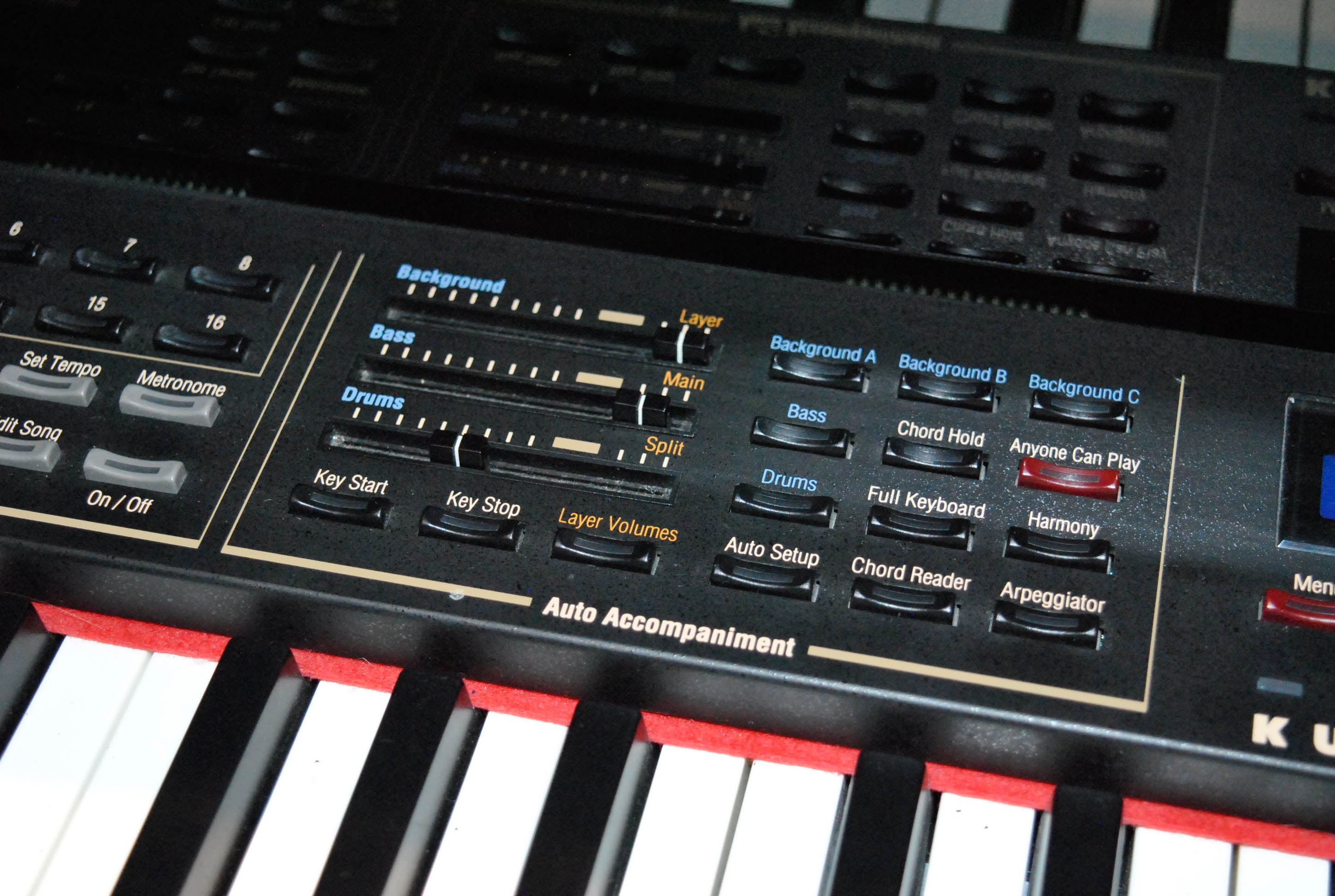 Kurzweil Mark 152 Digital Baby Grand Piano With Bench