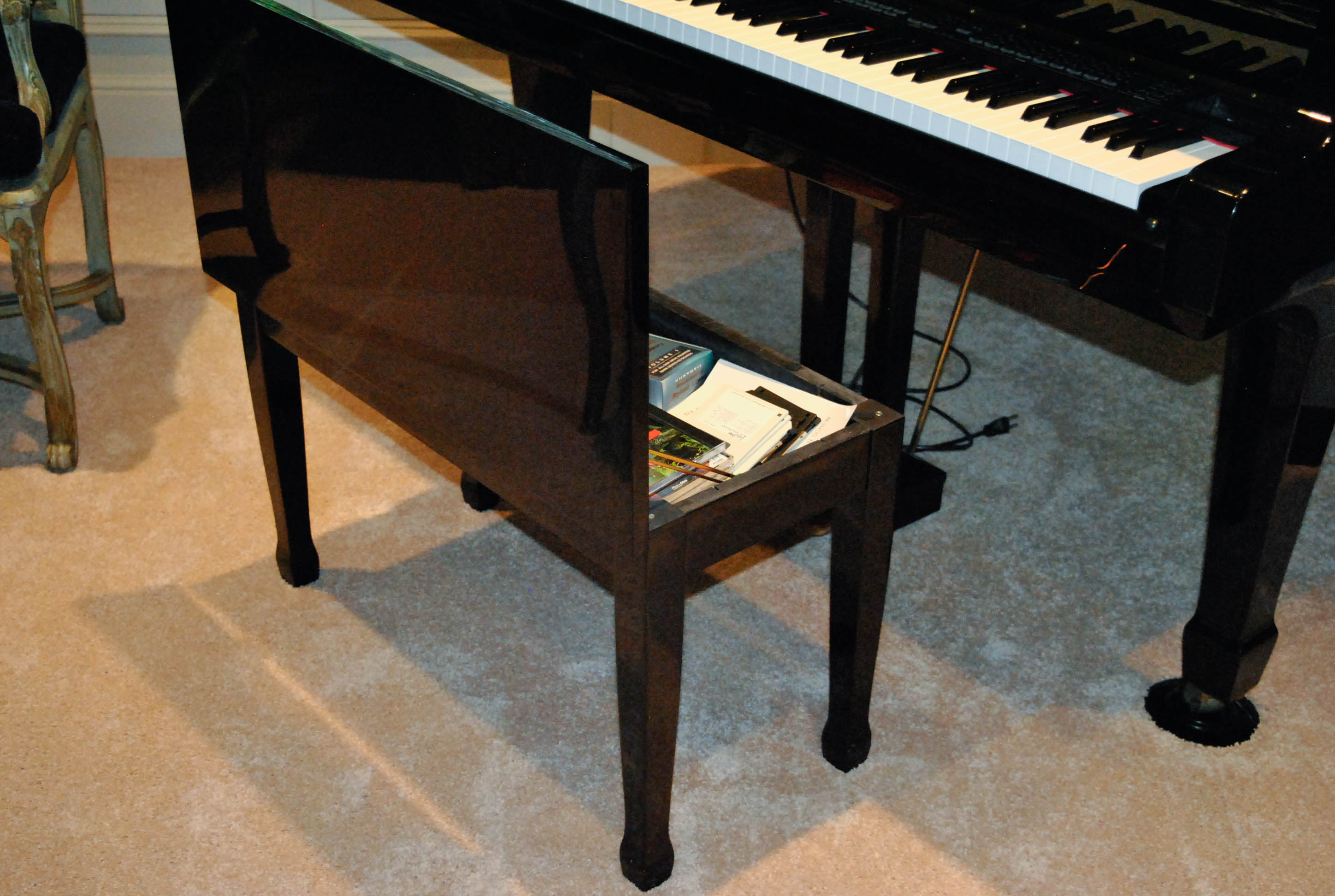 Kurzweil Mark 152 Digital Baby Grand Piano With Bench