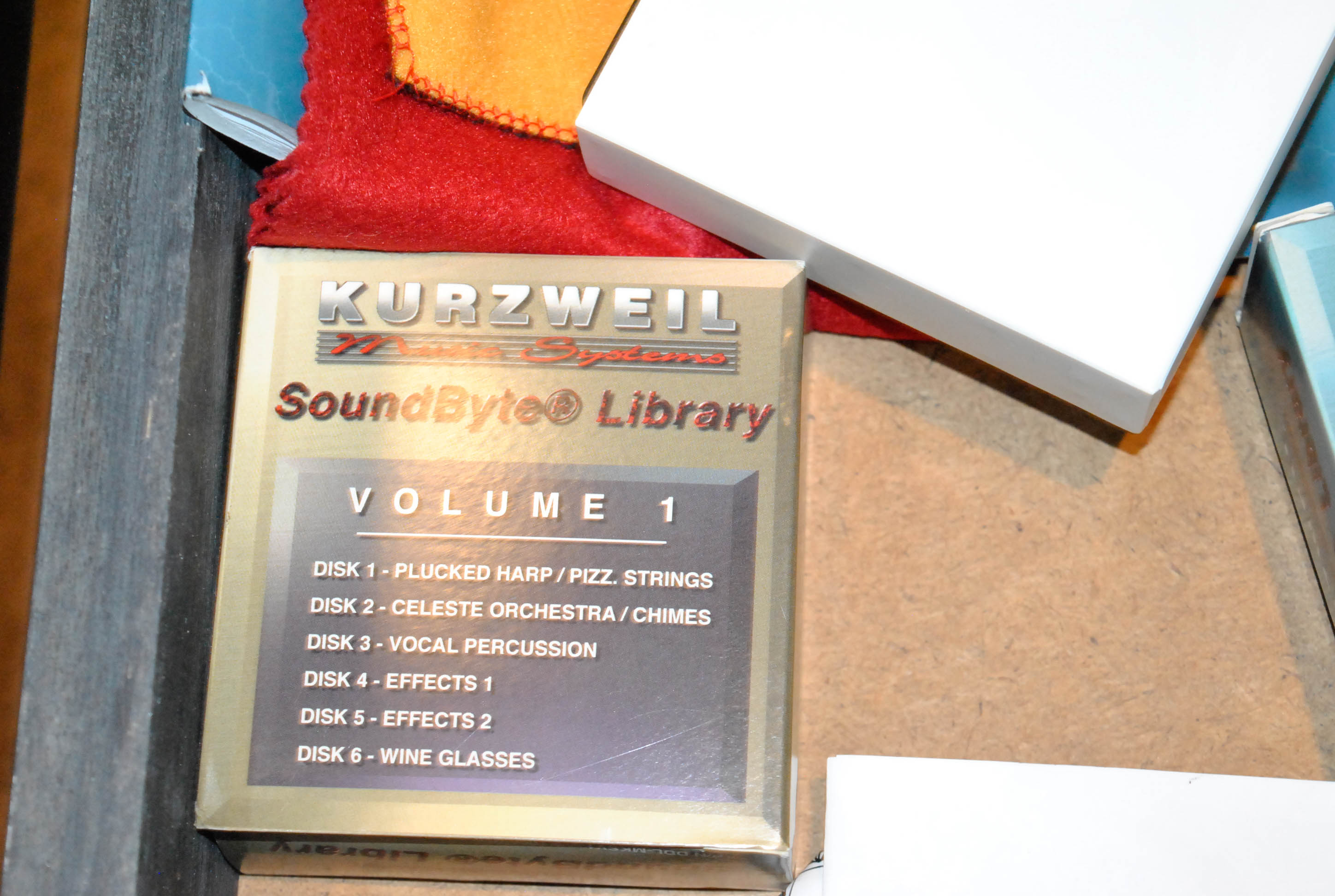 Kurzweil Mark 152 Digital Baby Grand Piano With Bench