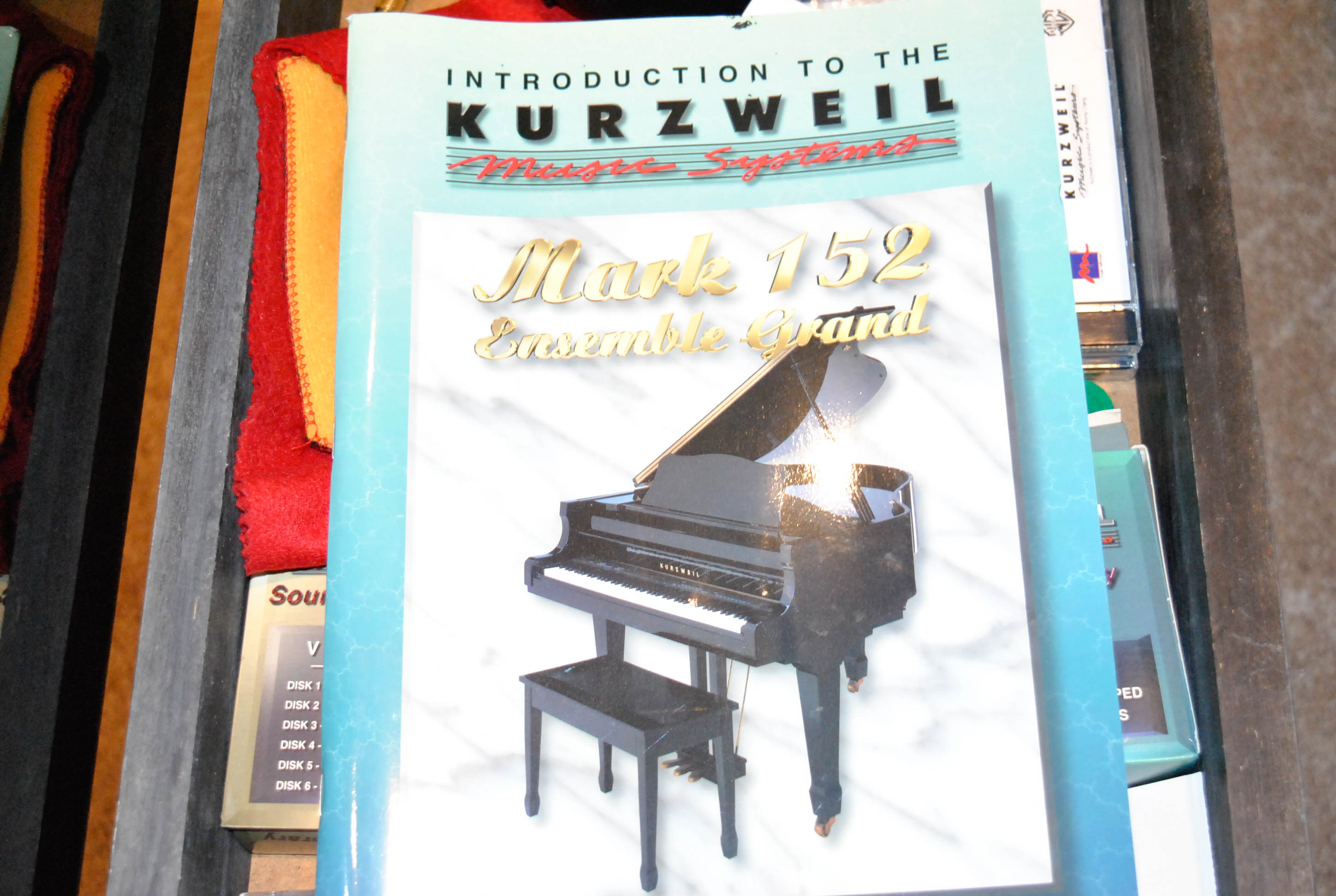 Kurzweil Mark 152 Digital Baby Grand Piano With Bench