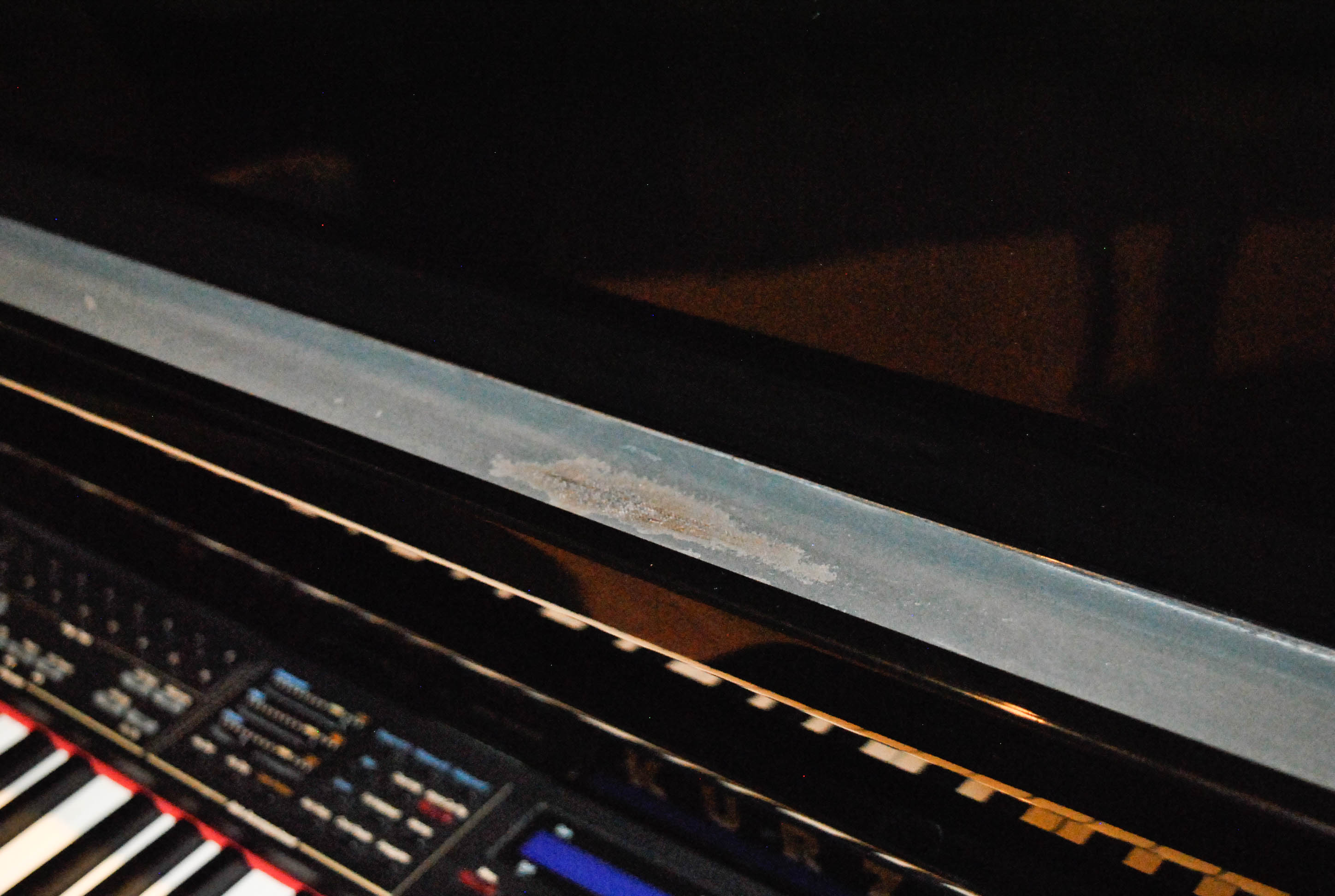 Kurzweil Mark 152 Digital Baby Grand Piano With Bench