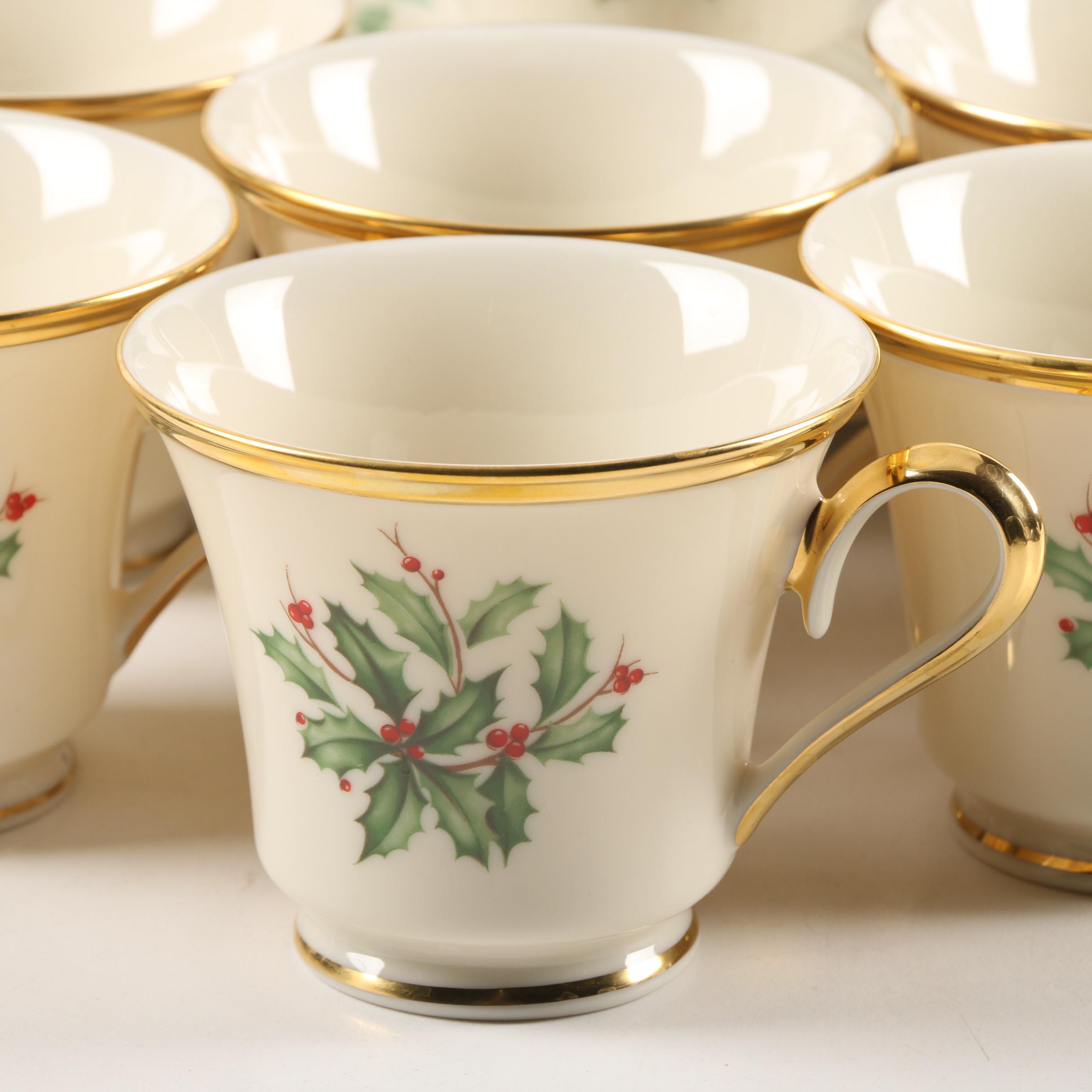 Lenox "Holiday" Dinnerware