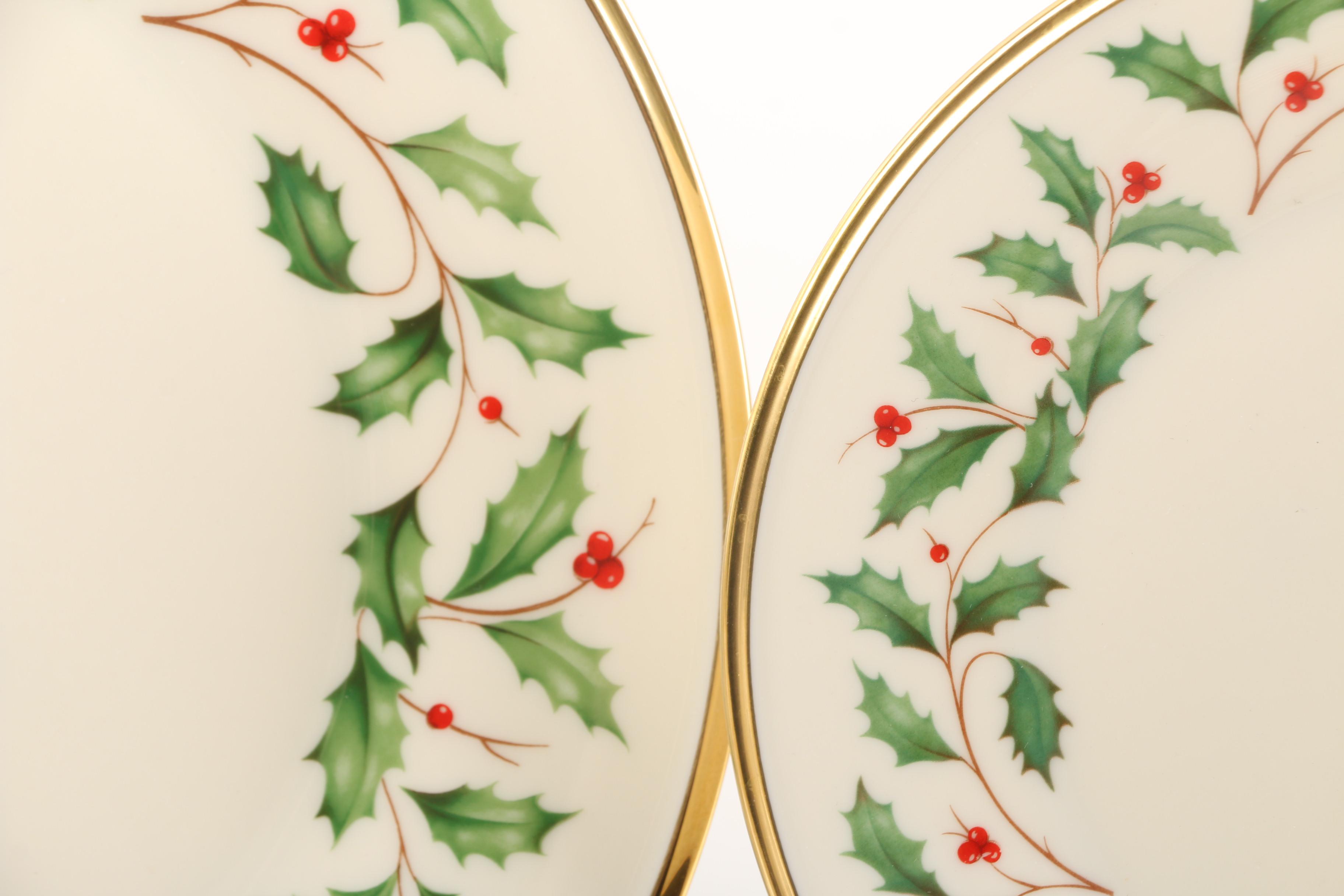 Lenox "Holiday" Dinnerware