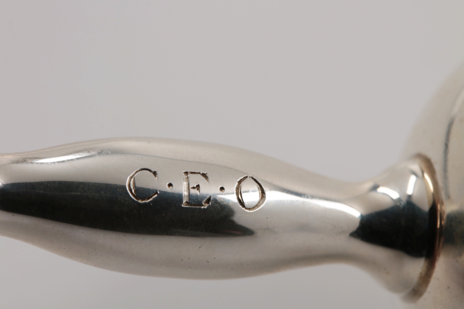 Tiffany & Co. Sterling Silver Baby Rattle