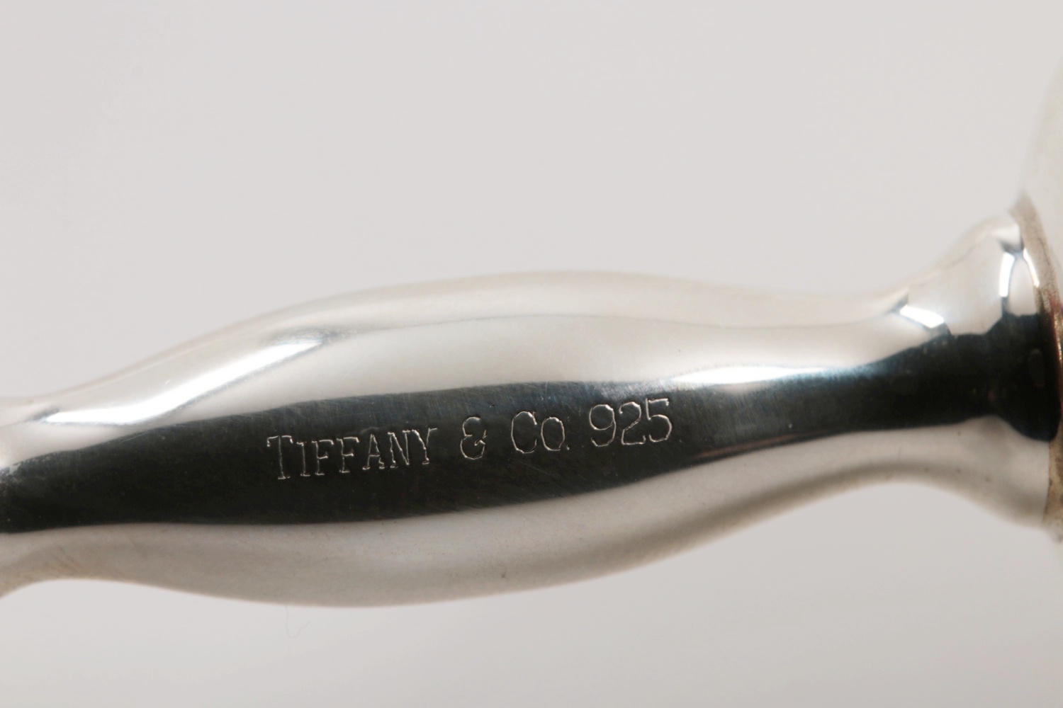 Tiffany & Co. Sterling Silver Baby Rattle