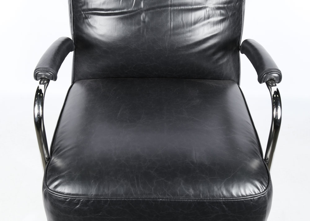 Mitchell Gold + Bob Williams Art Deco Style "Dean II" Arm Chair