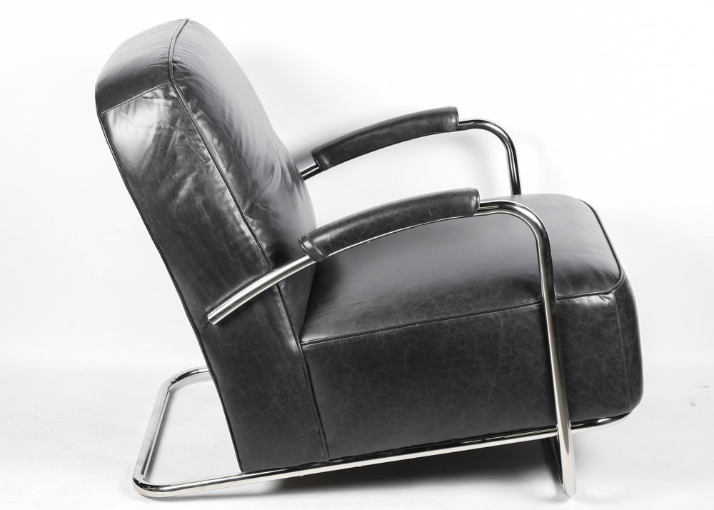 Mitchell Gold + Bob Williams Art Deco Style "Dean II" Arm Chair