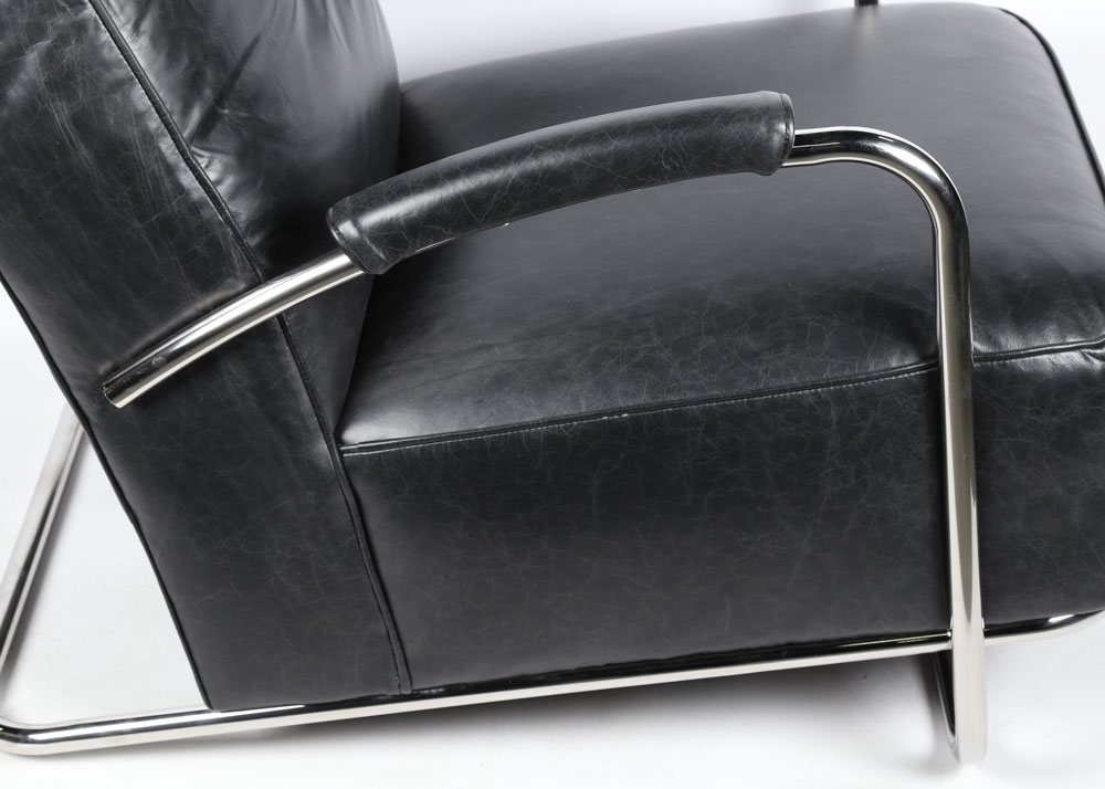 Mitchell Gold + Bob Williams Art Deco Style "Dean II" Arm Chair