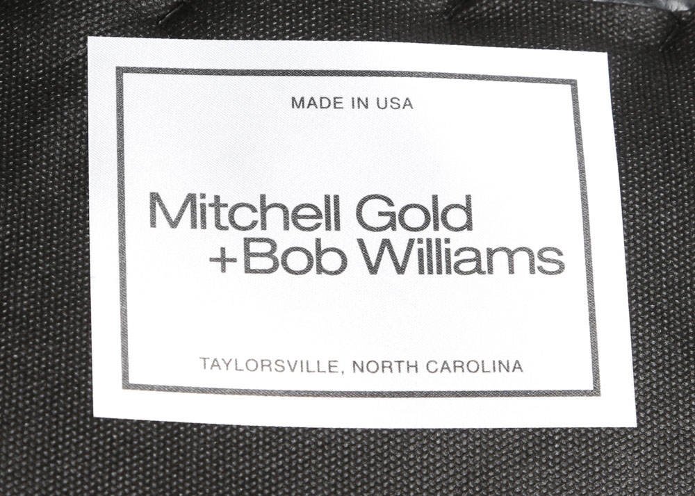 Mitchell Gold + Bob Williams Art Deco Style "Dean II" Arm Chair