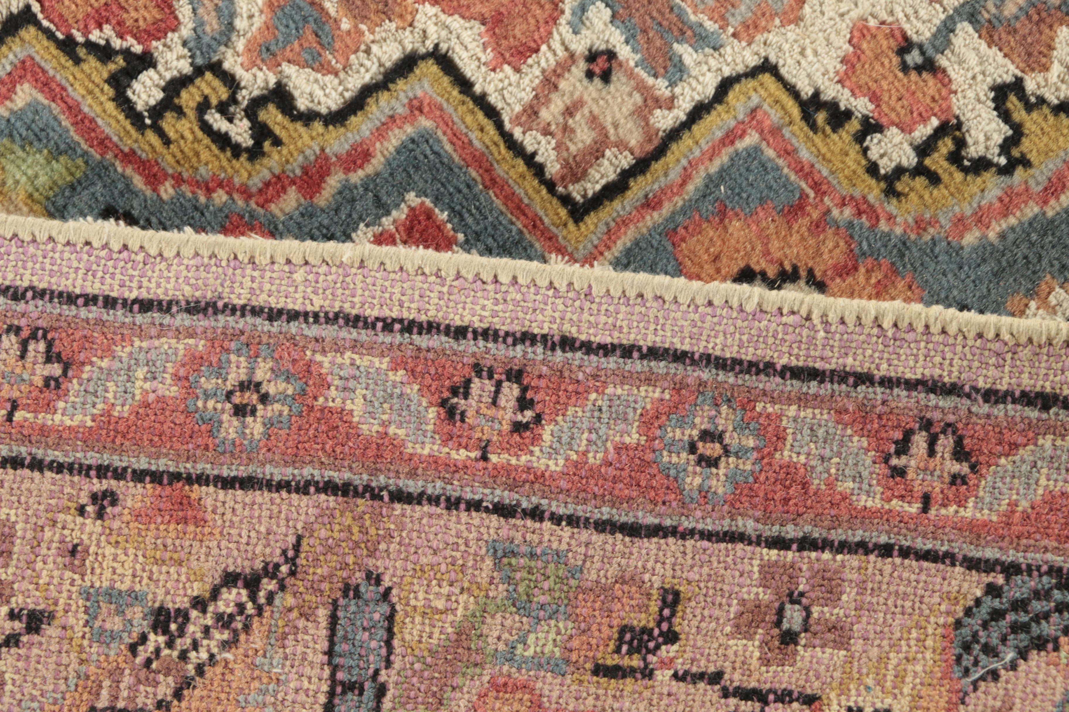 Hand-Knotted Persian "Vase" Wool And Silk Prayer Rug