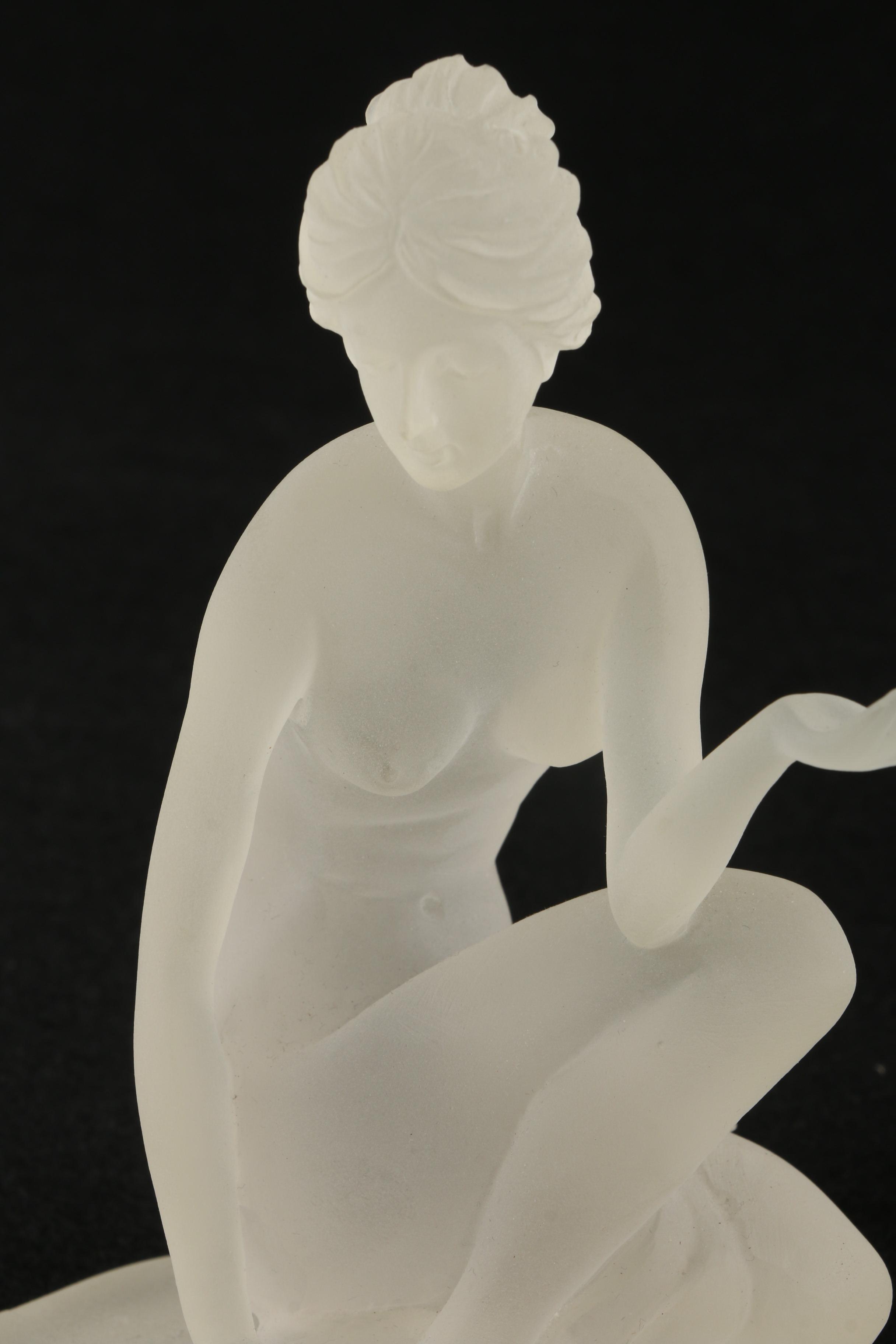 Resin Figurines of Female Bathers