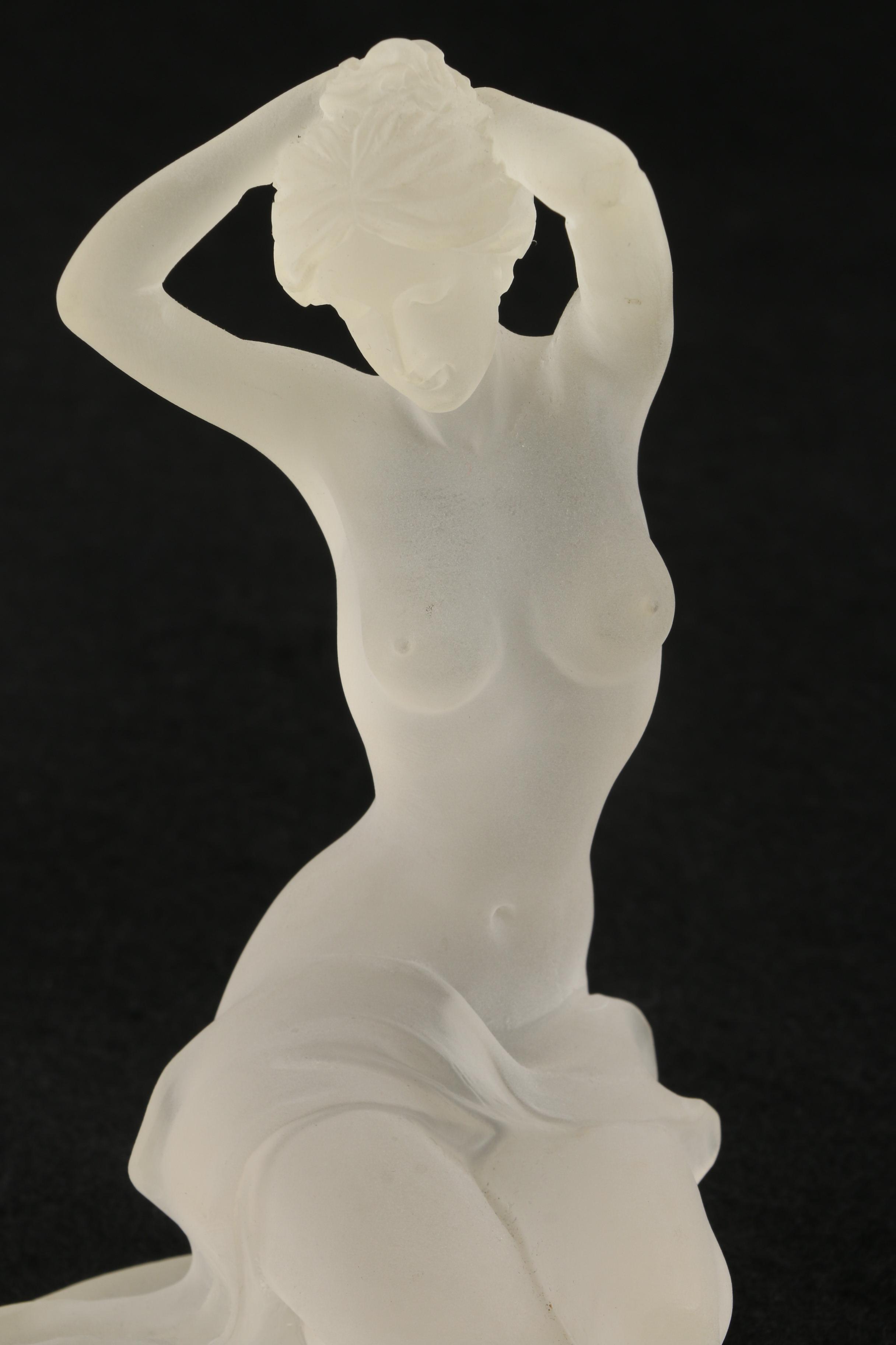 Resin Figurines of Female Bathers
