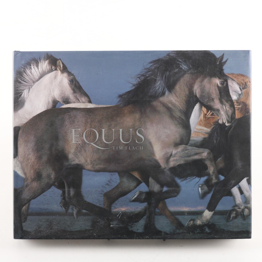 2008 Hardbound Photography Book "Equus" by Tim Flach