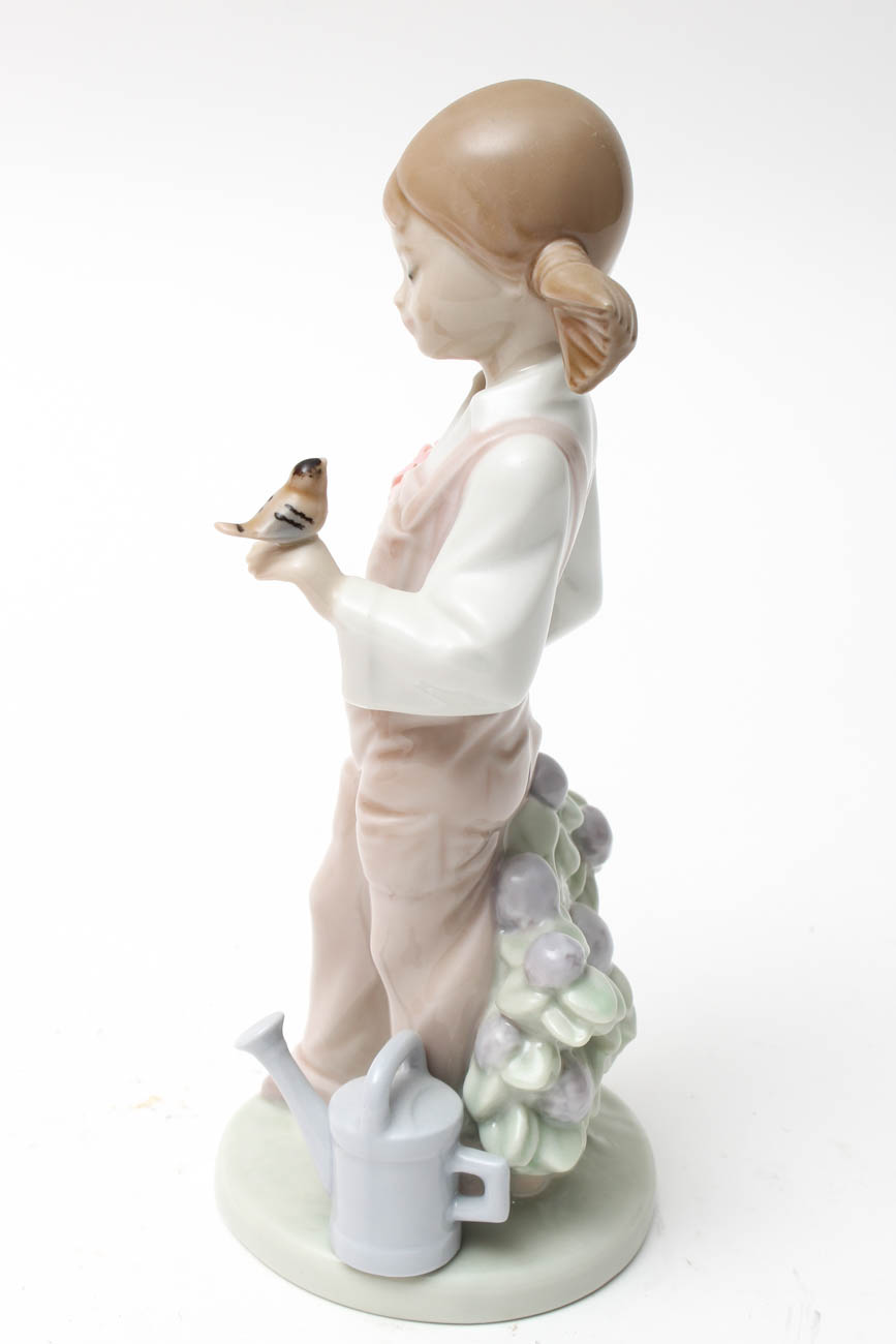 Lladro "Spring" Porcelain Figurine #5217