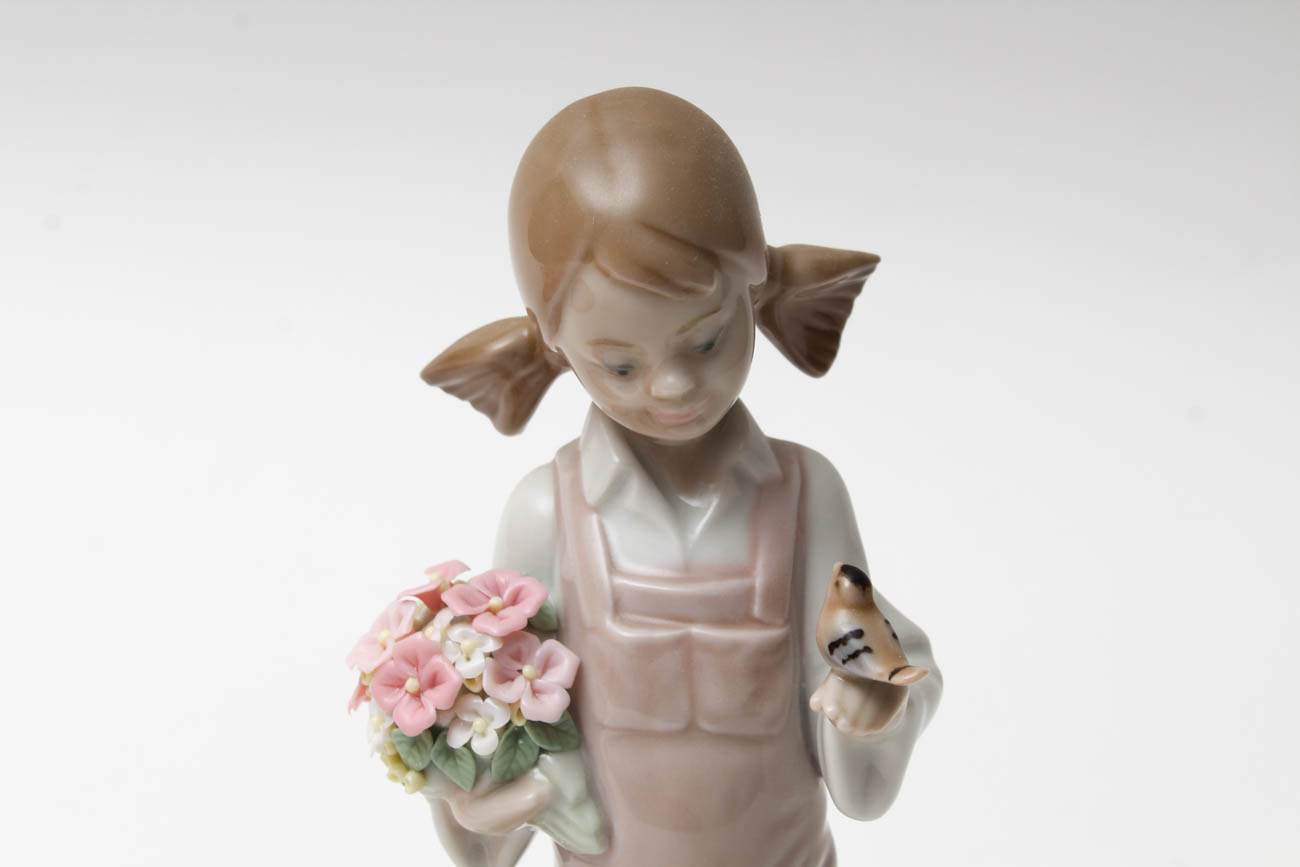 Lladro "Spring" Porcelain Figurine #5217