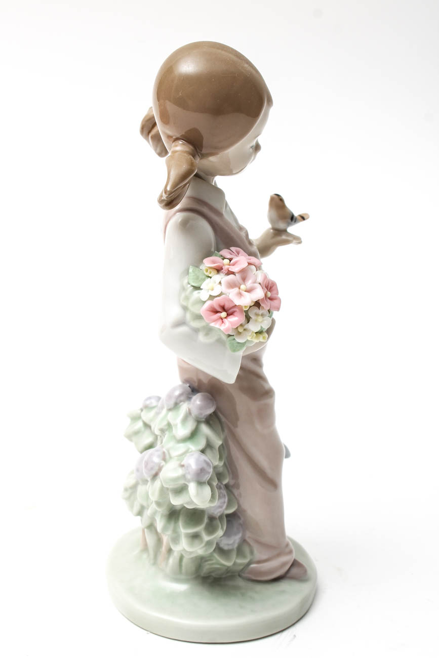 Lladro "Spring" Porcelain Figurine #5217