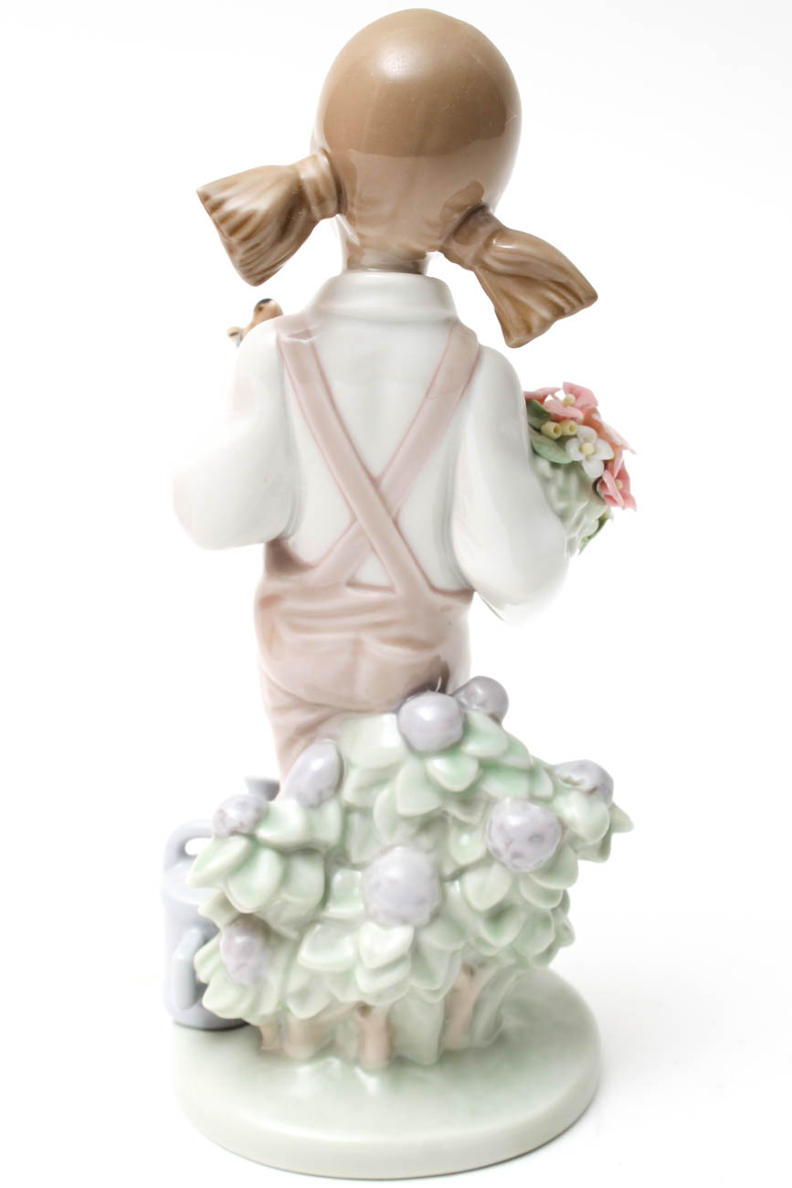 Lladro "Spring" Porcelain Figurine #5217