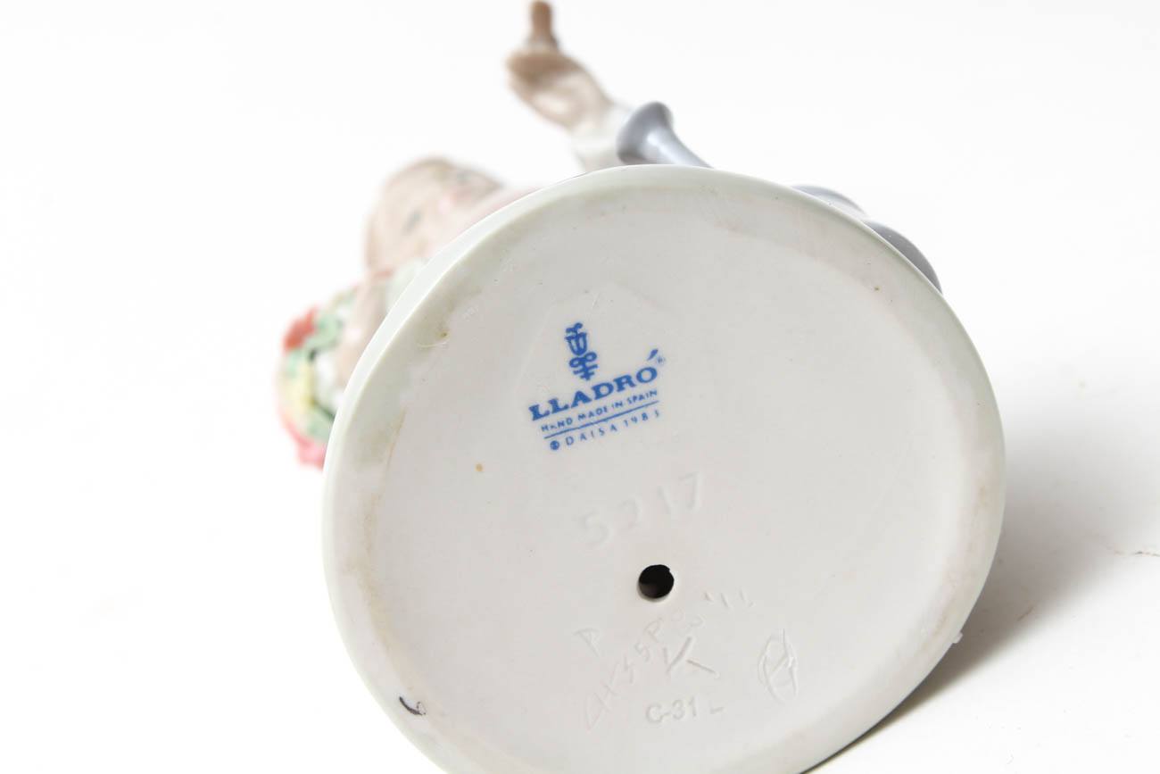 Lladro "Spring" Porcelain Figurine #5217