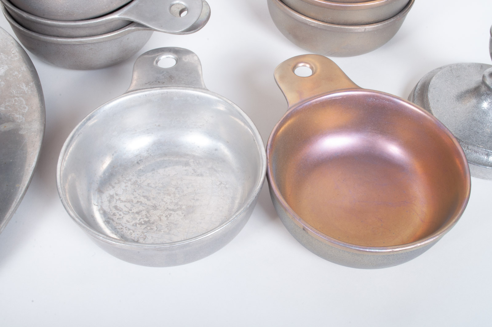 Set of Wilton Armetale "Plough Tavern" Pewter Dinnerware and Serveware