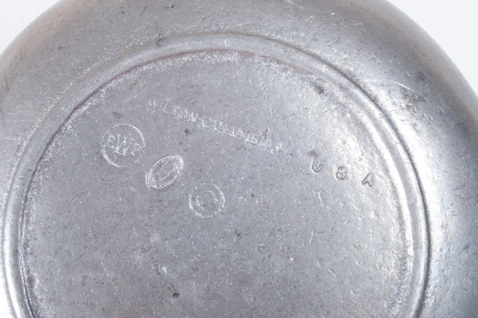 Set of Wilton Armetale "Plough Tavern" Pewter Dinnerware and Serveware