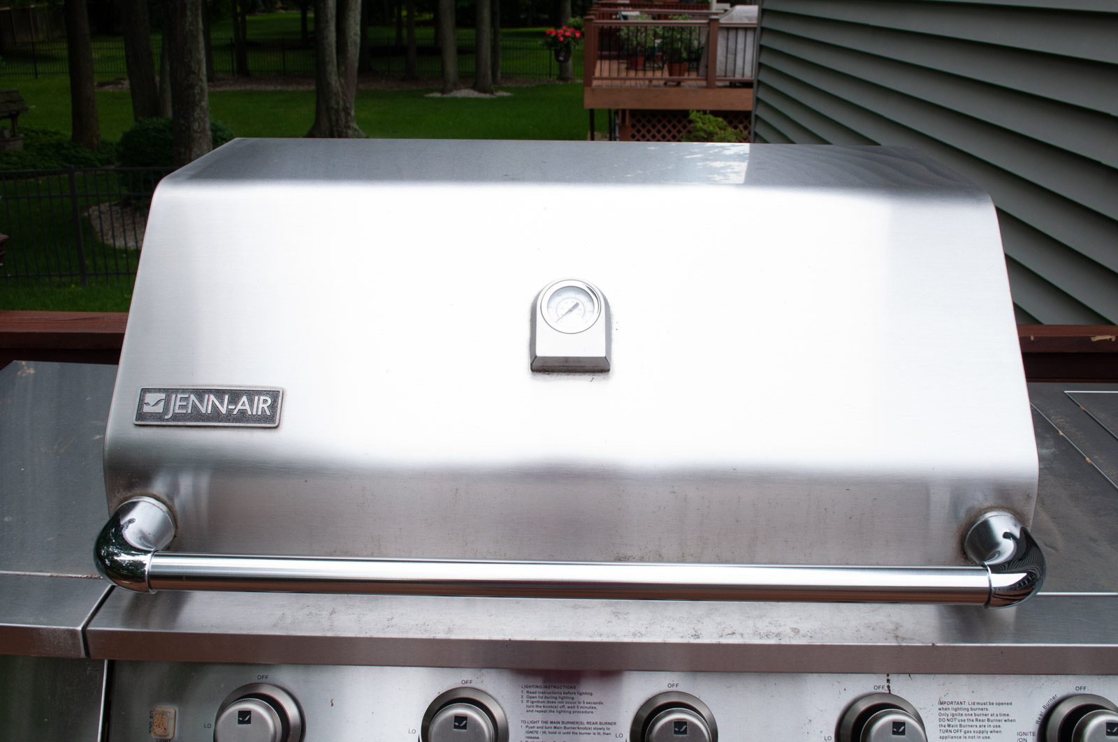 Jenn-Air Stainless Steel Gas Grill