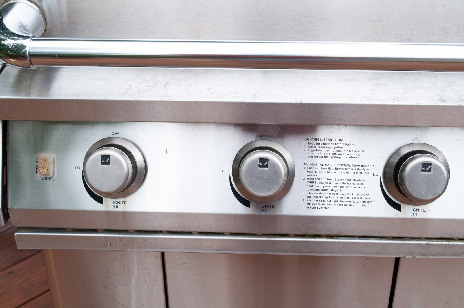 Jenn-Air Stainless Steel Gas Grill