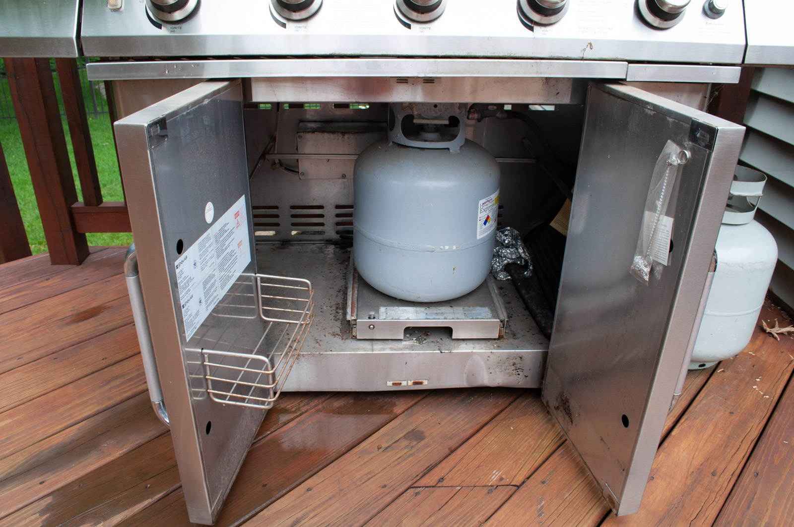 Jenn-Air Stainless Steel Gas Grill