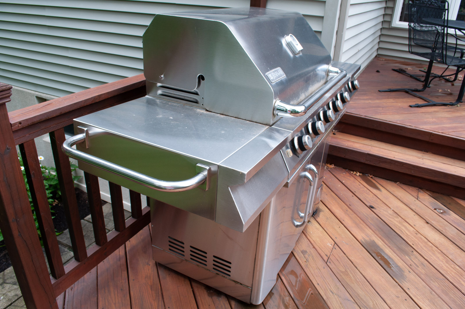 Jenn-Air Stainless Steel Gas Grill