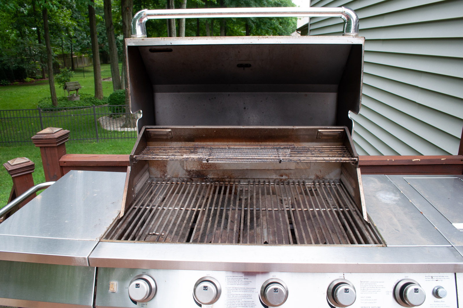 Jenn-Air Stainless Steel Gas Grill